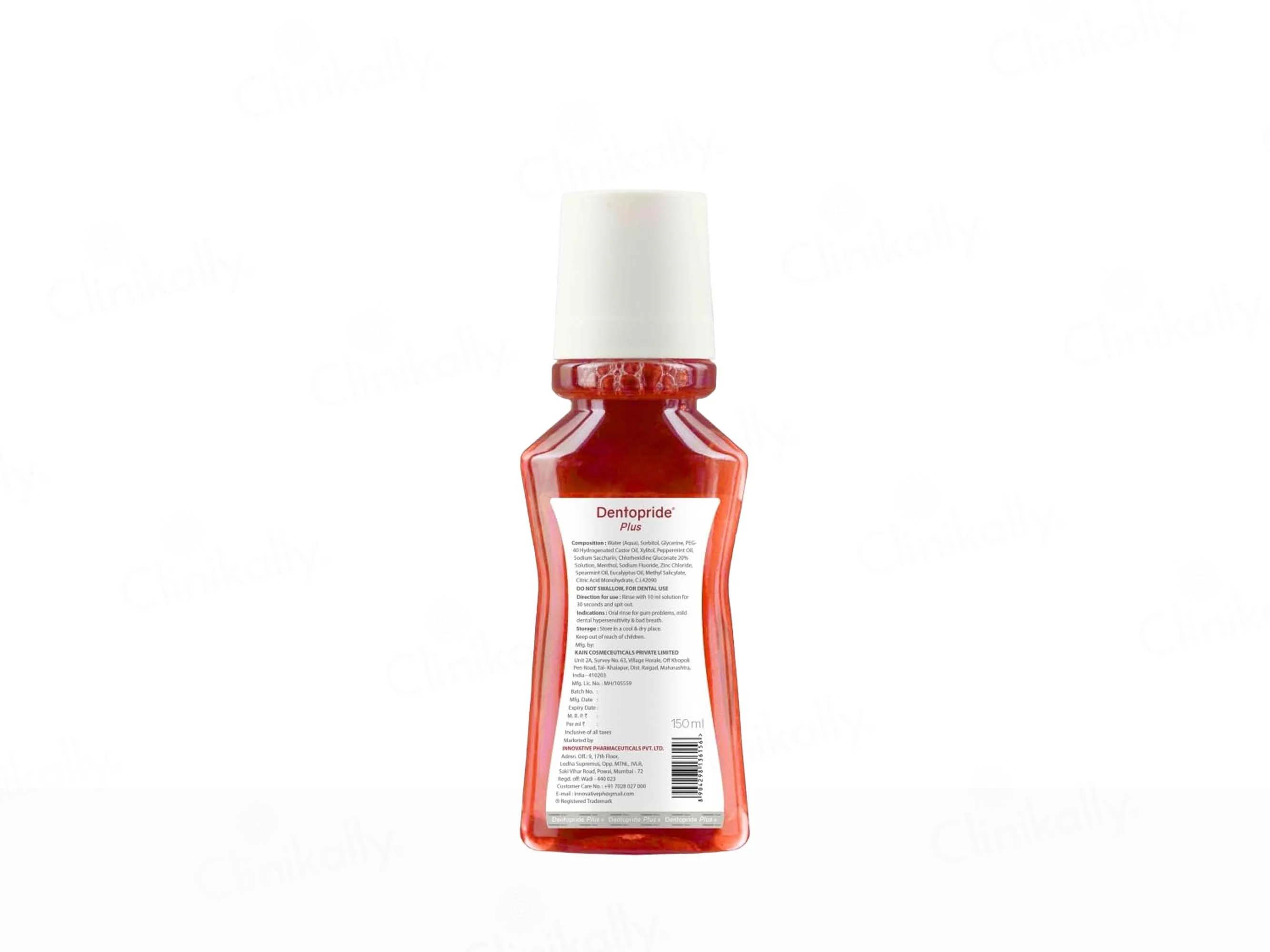 Dentopride Plus+ Mouthwash - Mint Fresh - Image 3