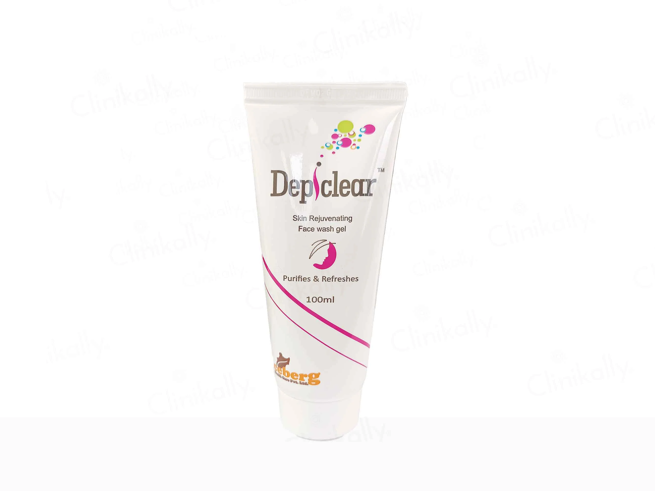 Depiclear Skin Rejuvenating Face Wash Gel - Image 2