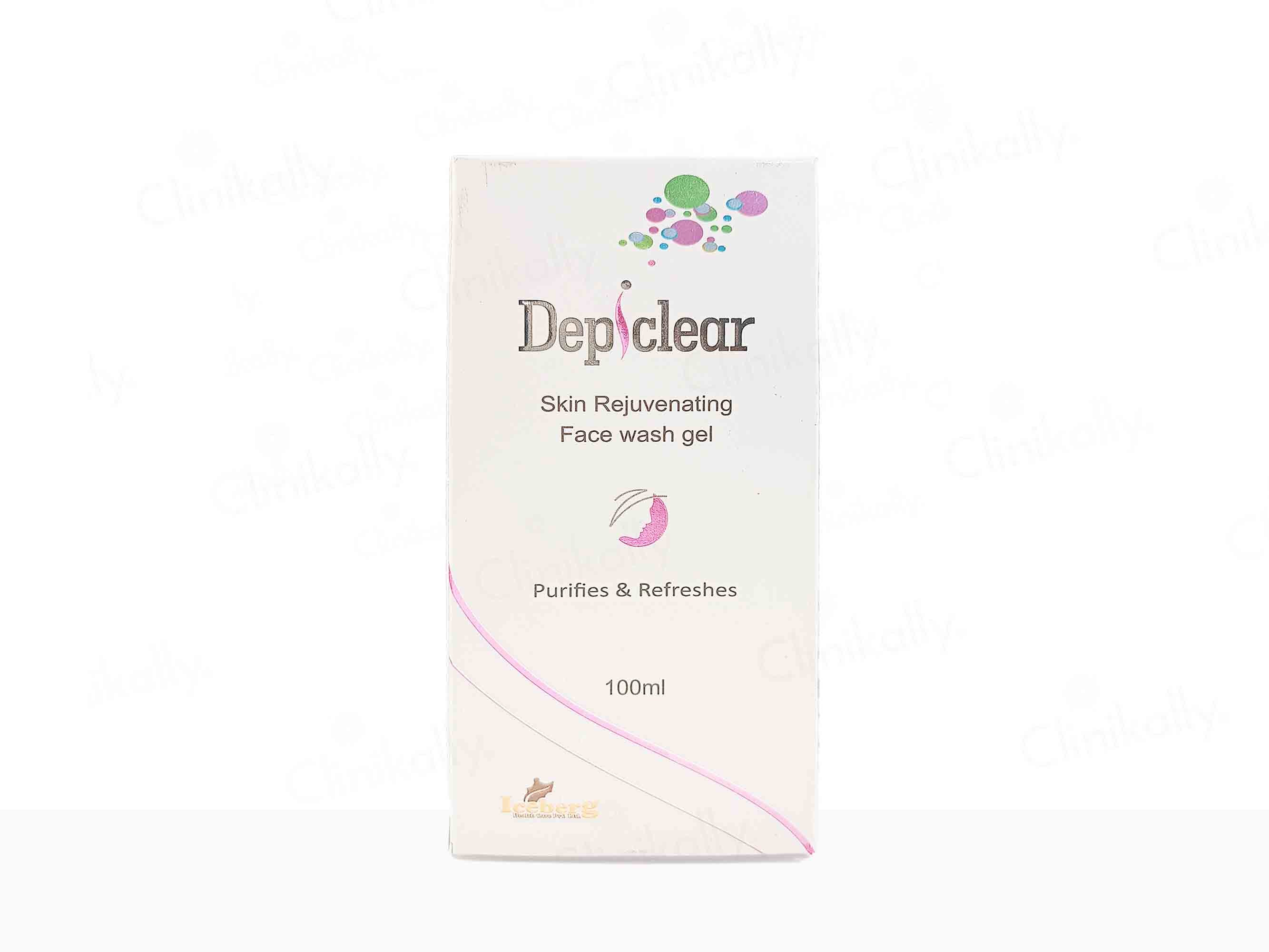 Depiclear Skin Rejuvenating Face Wash Gel - Image 3