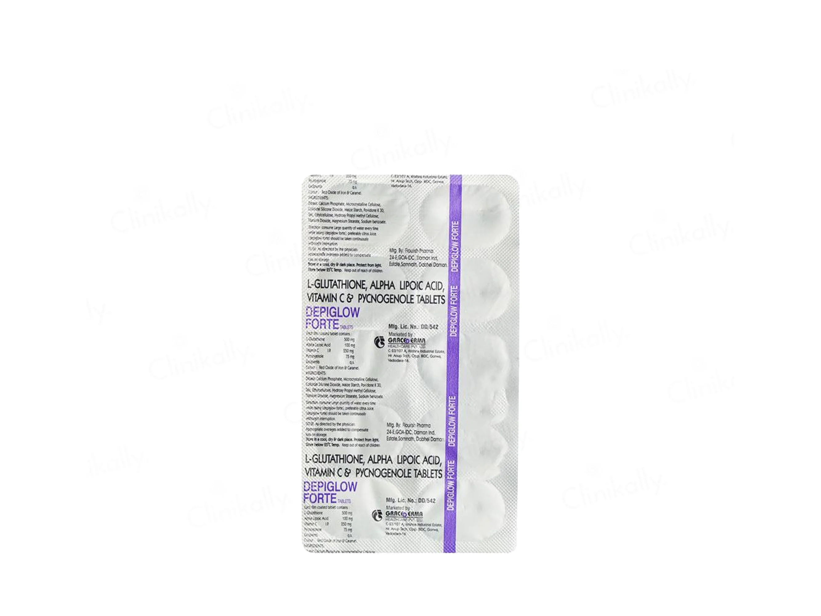Depiglow Forte Tablet - Image 3