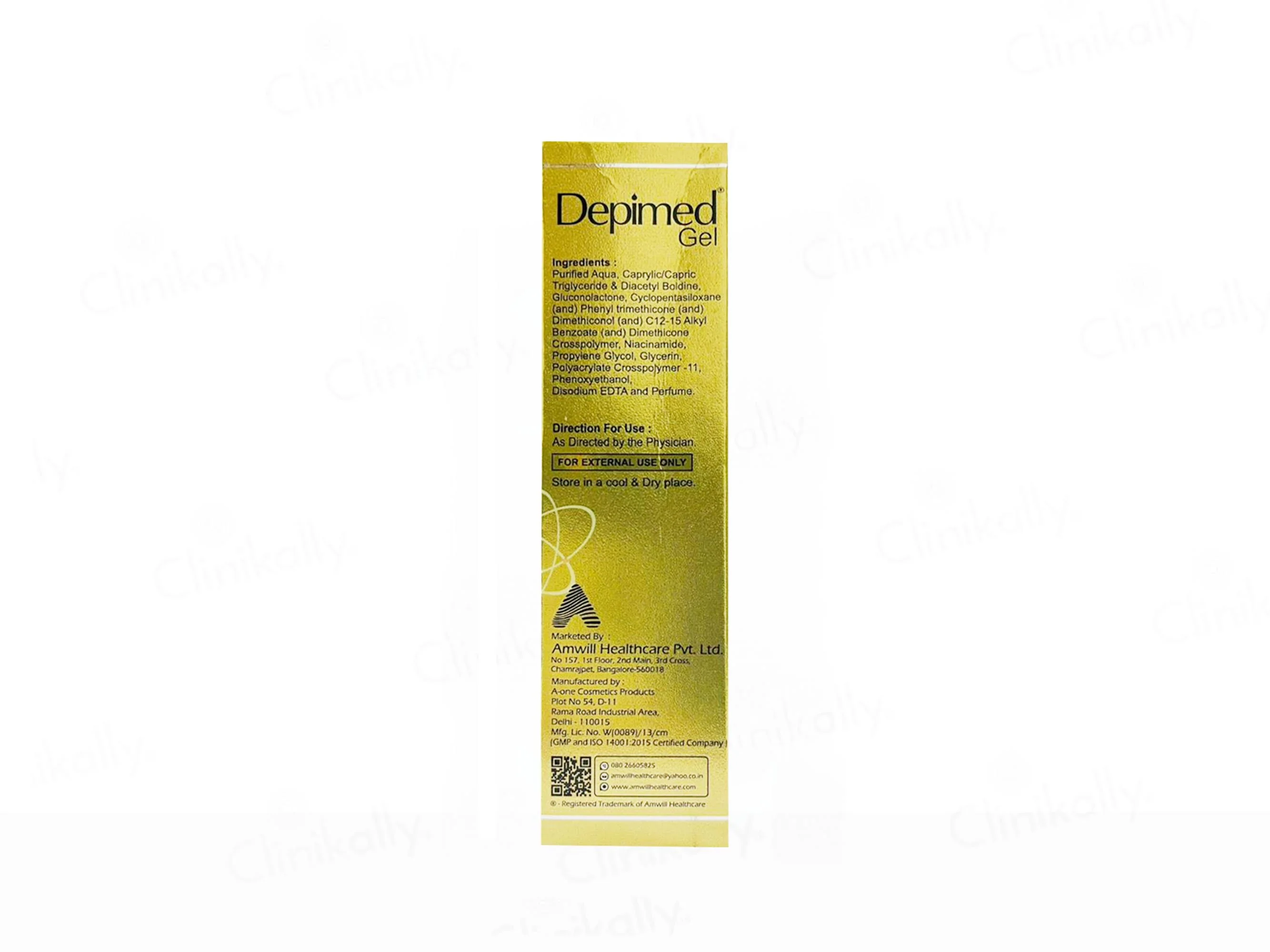 Depimed Skin Brightening Gel - Image 2