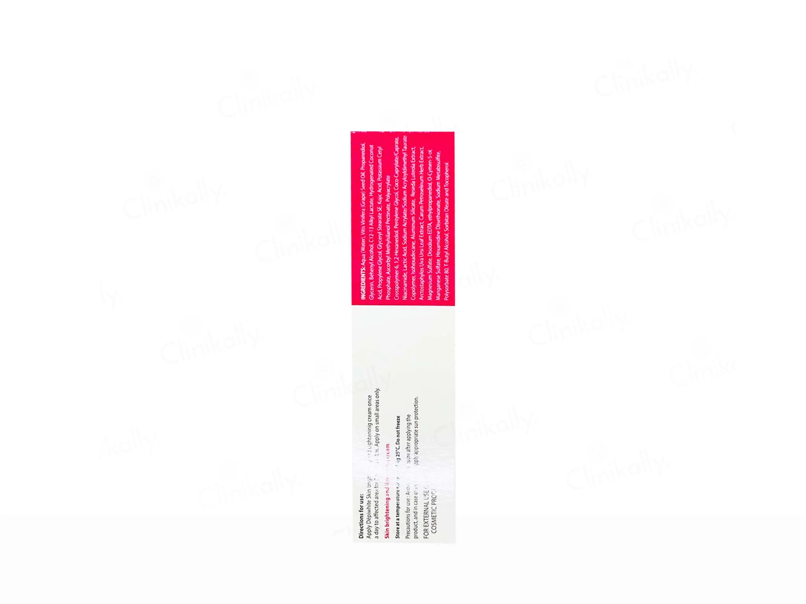 Depiwhite Advanced Skin Brightening & Lightening Cream - Image 2