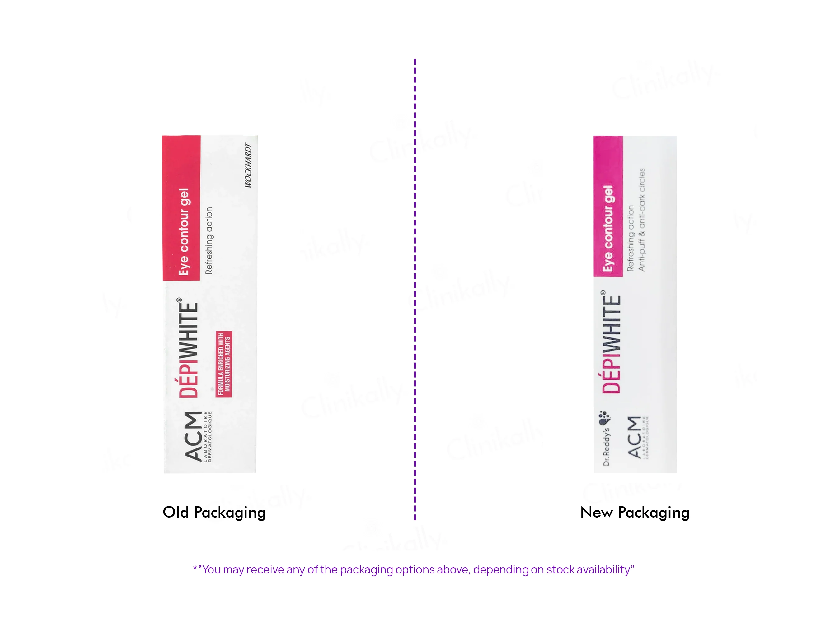 Depiwhite Eye Contour Gel - Image 2