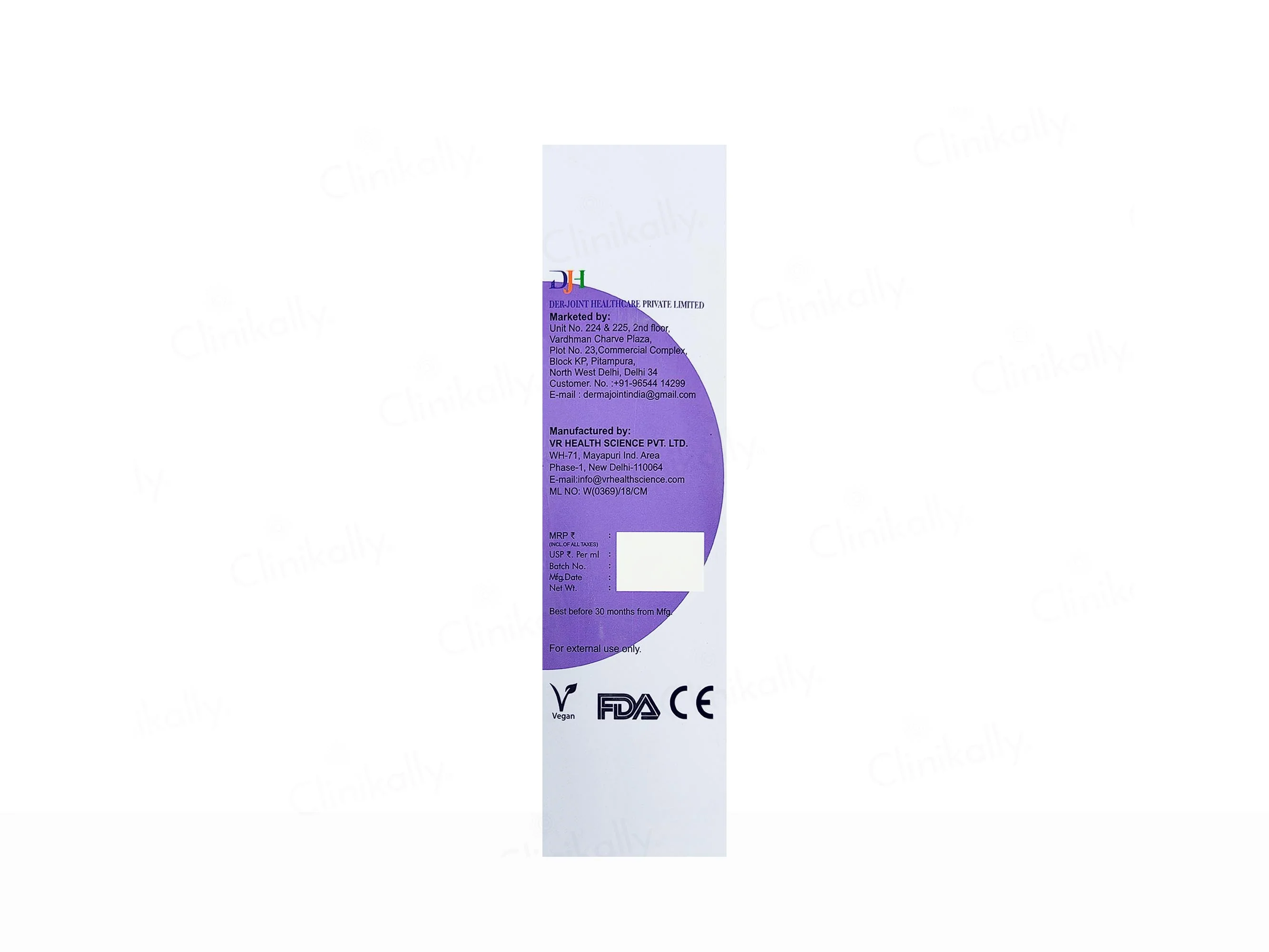 Derglam Daily Refreshing Body Wash - Image 3