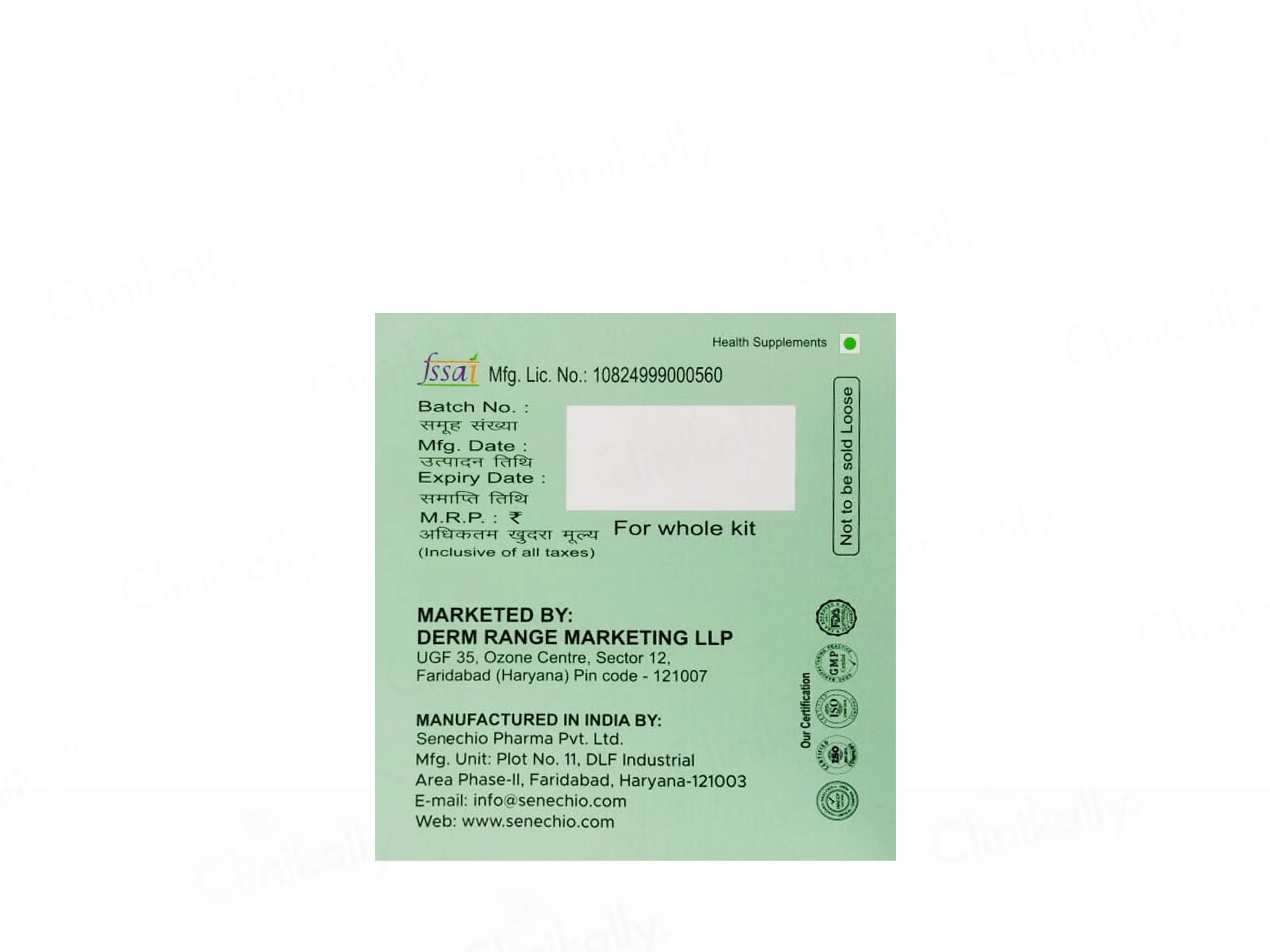 Derm Range Follynce Unisex Hair Cyclical Therapy Kit - Image 3