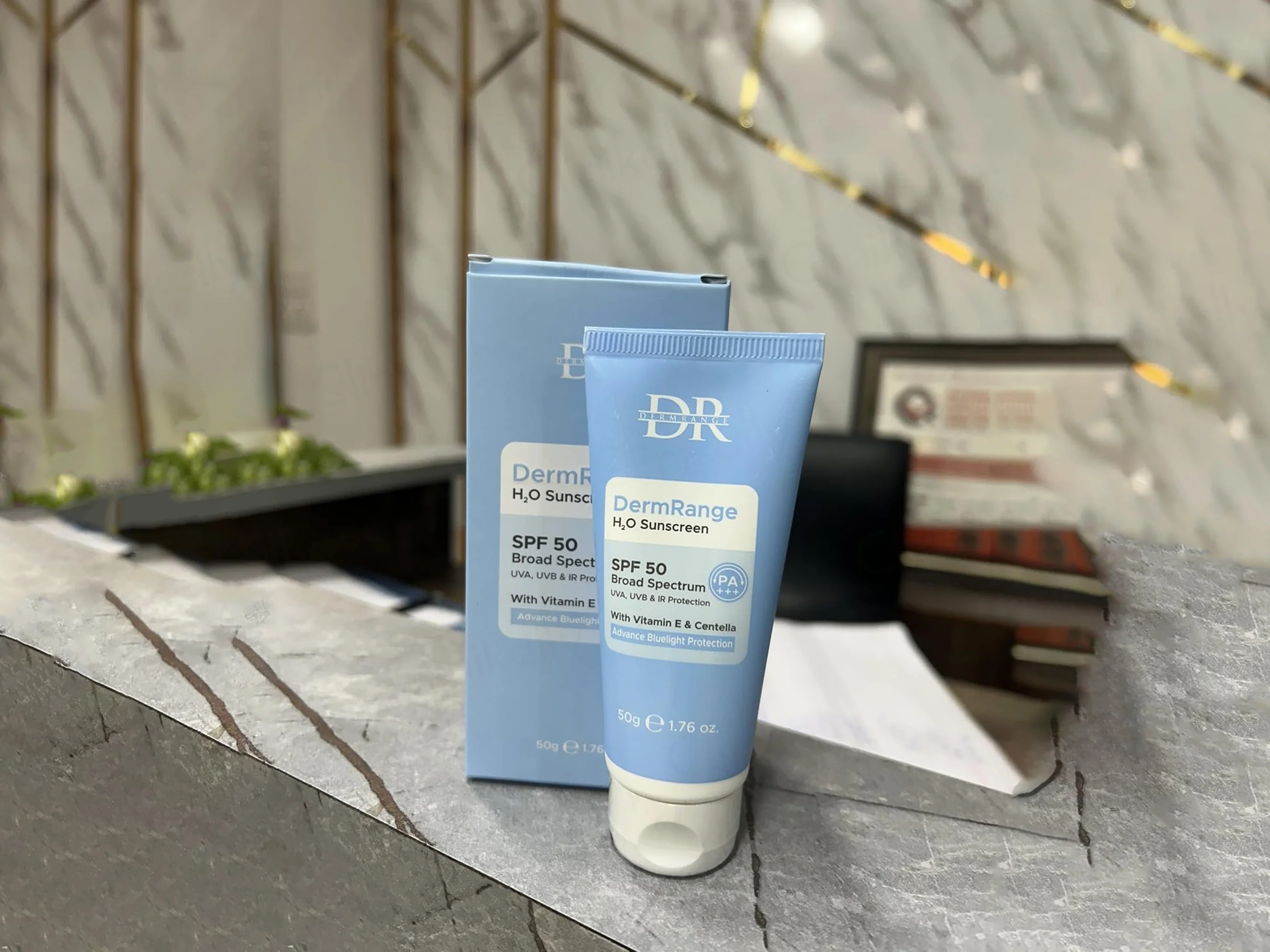 Derm Range H2O Sunscreen SPF 50 PA+++ - Image 3