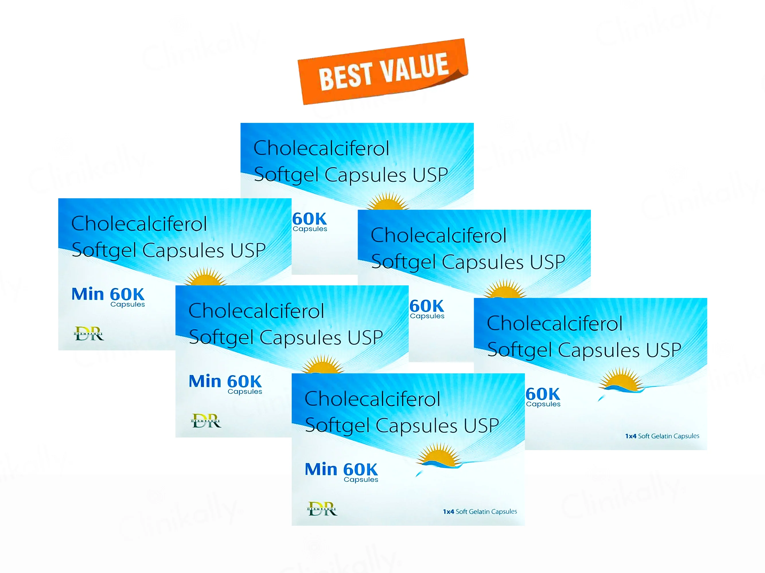 Derm Range Min 60K Softgel Capsule - Image 2