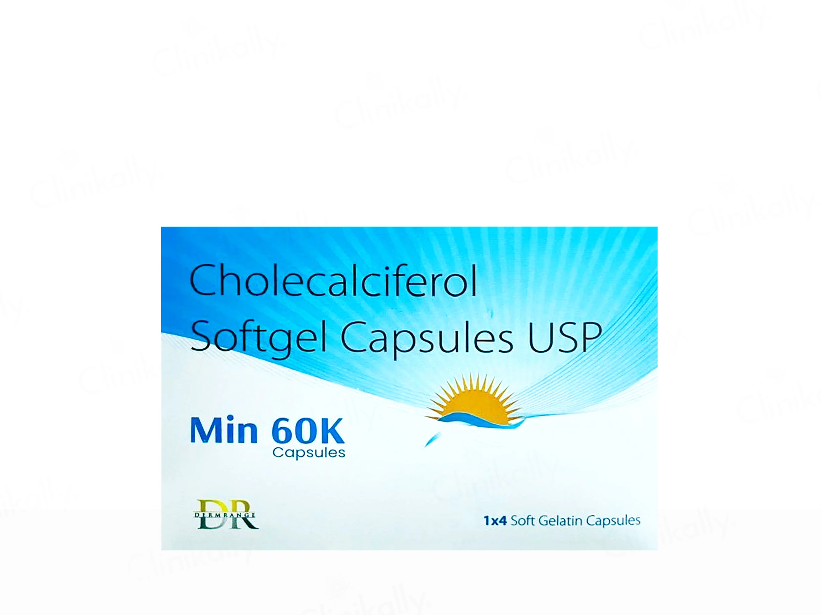 Derm Range Min 60K Softgel Capsule - Image 3