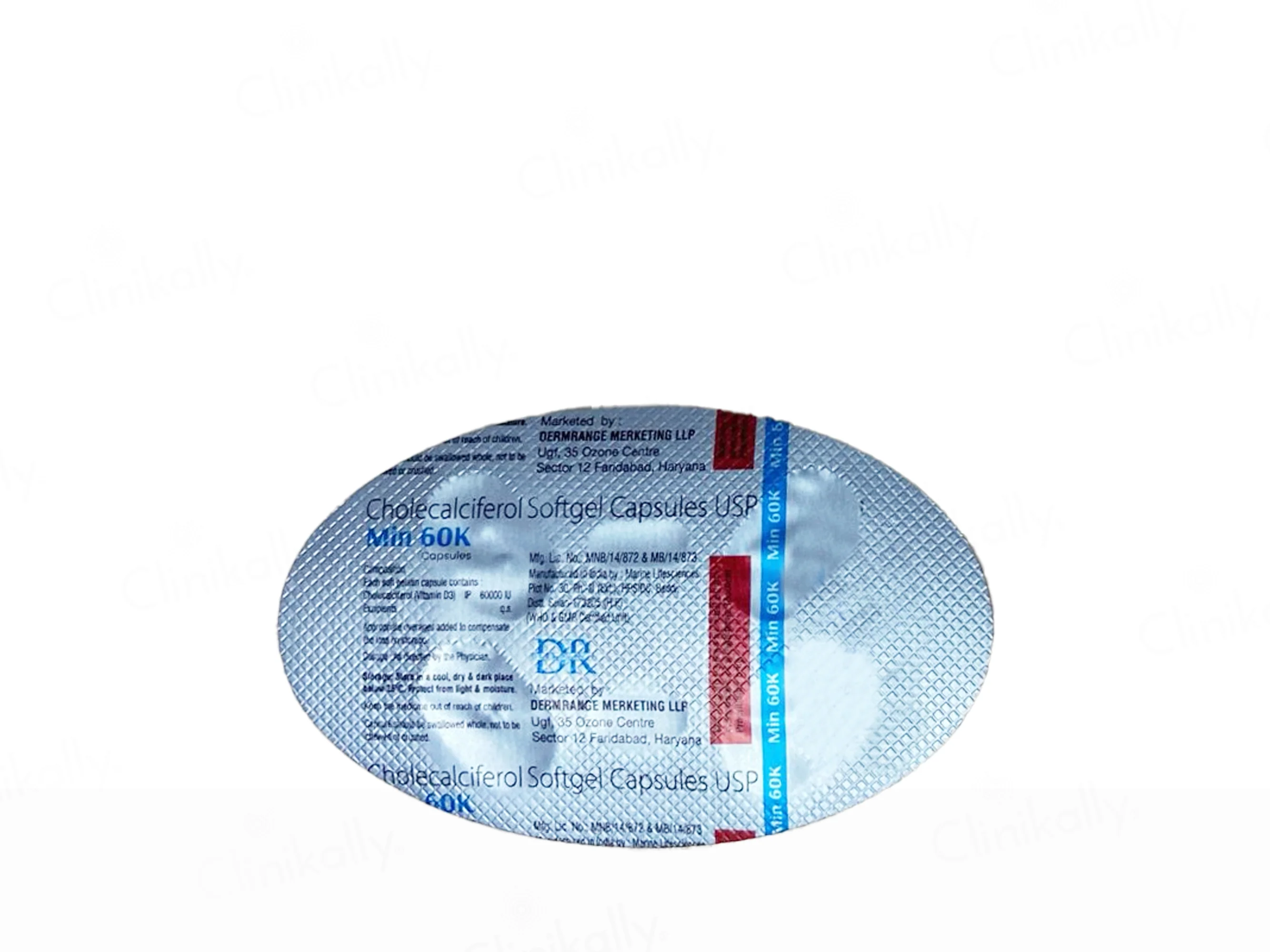 Derm Range Min 60K Softgel Capsule - Image 5