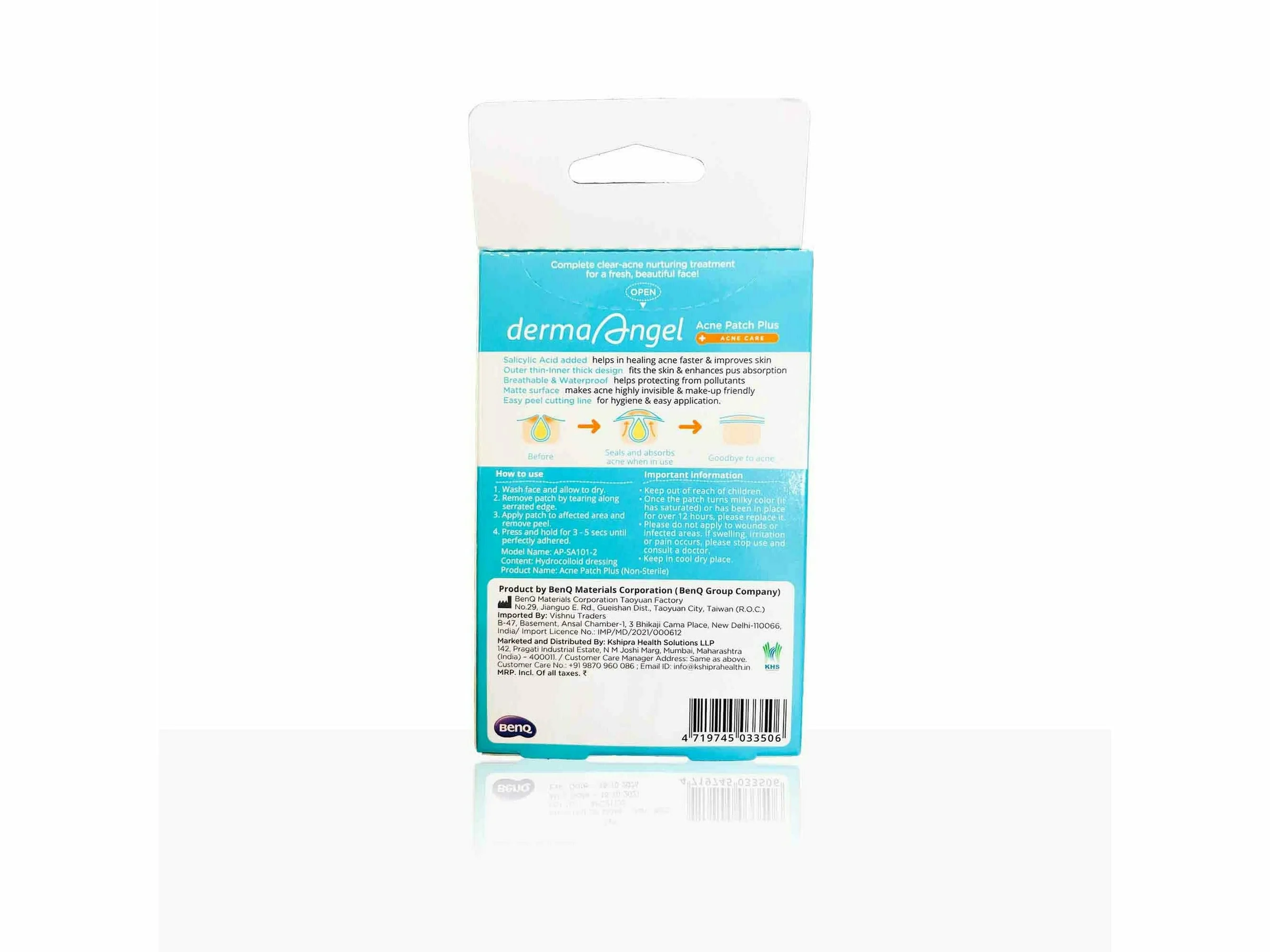Derma Angel Acne Patch Plus (Day Usage) - Image 3