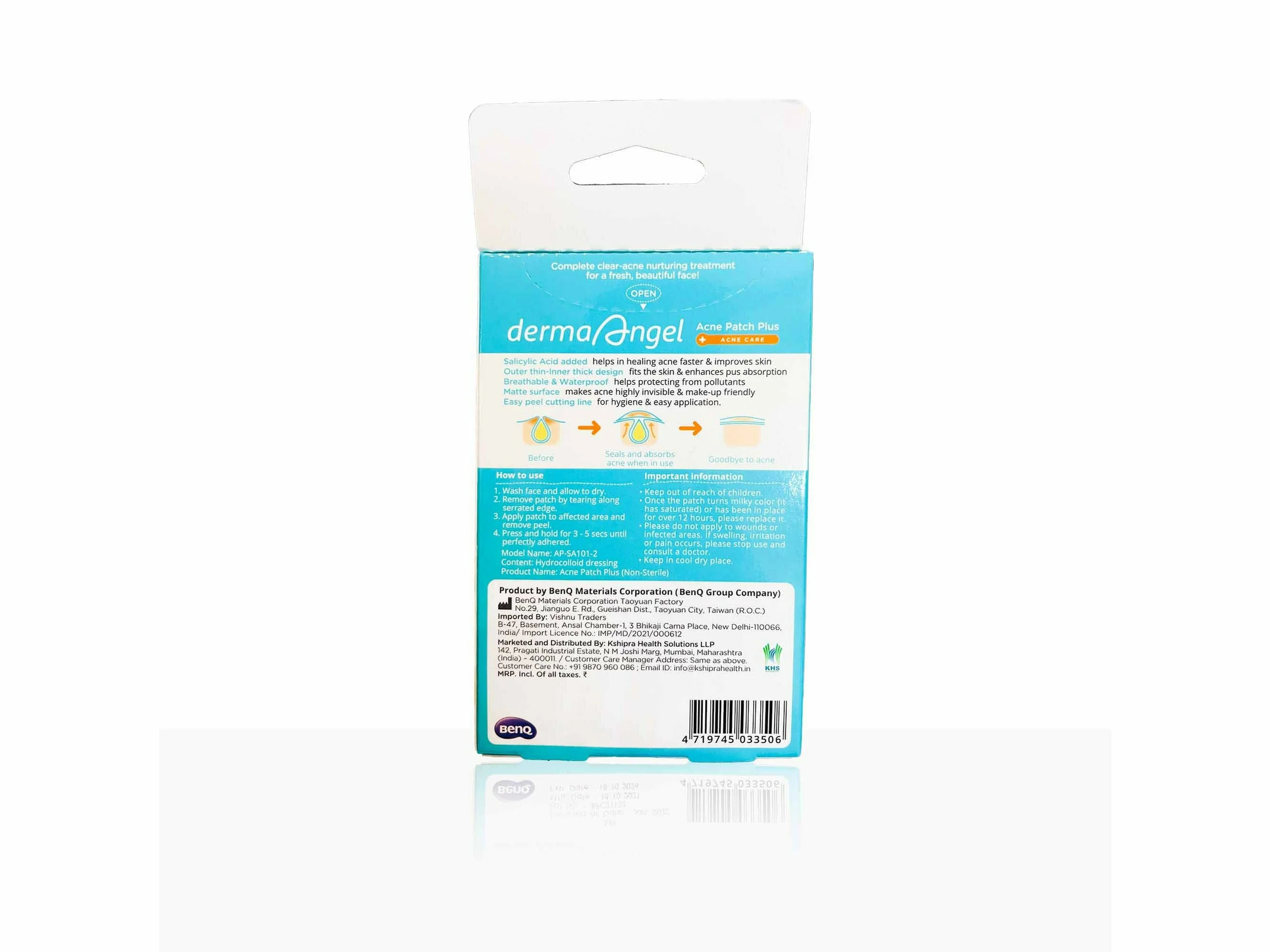Derma Angel Acne Patch Plus (Night Usage) - Image 3