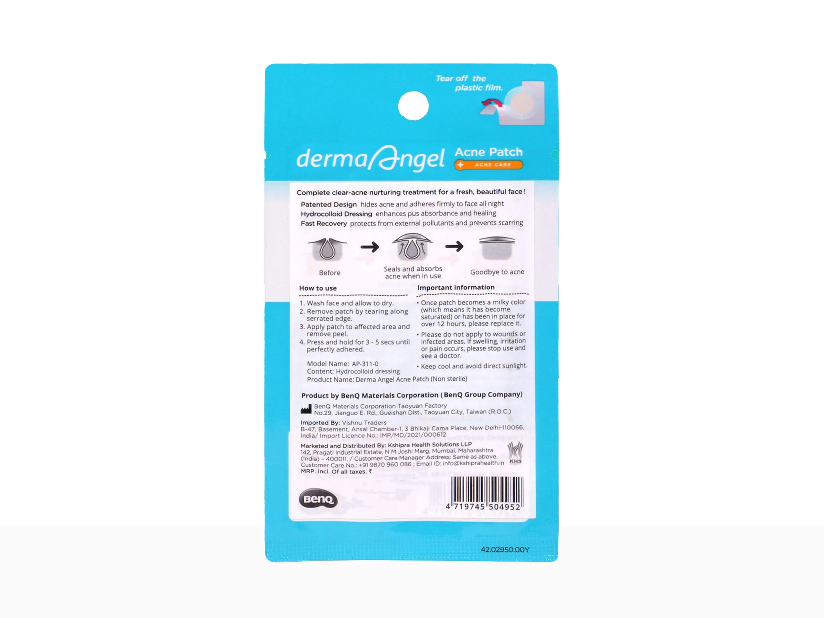 Derma Angel Acne Patch (Night Usage) - Image 2