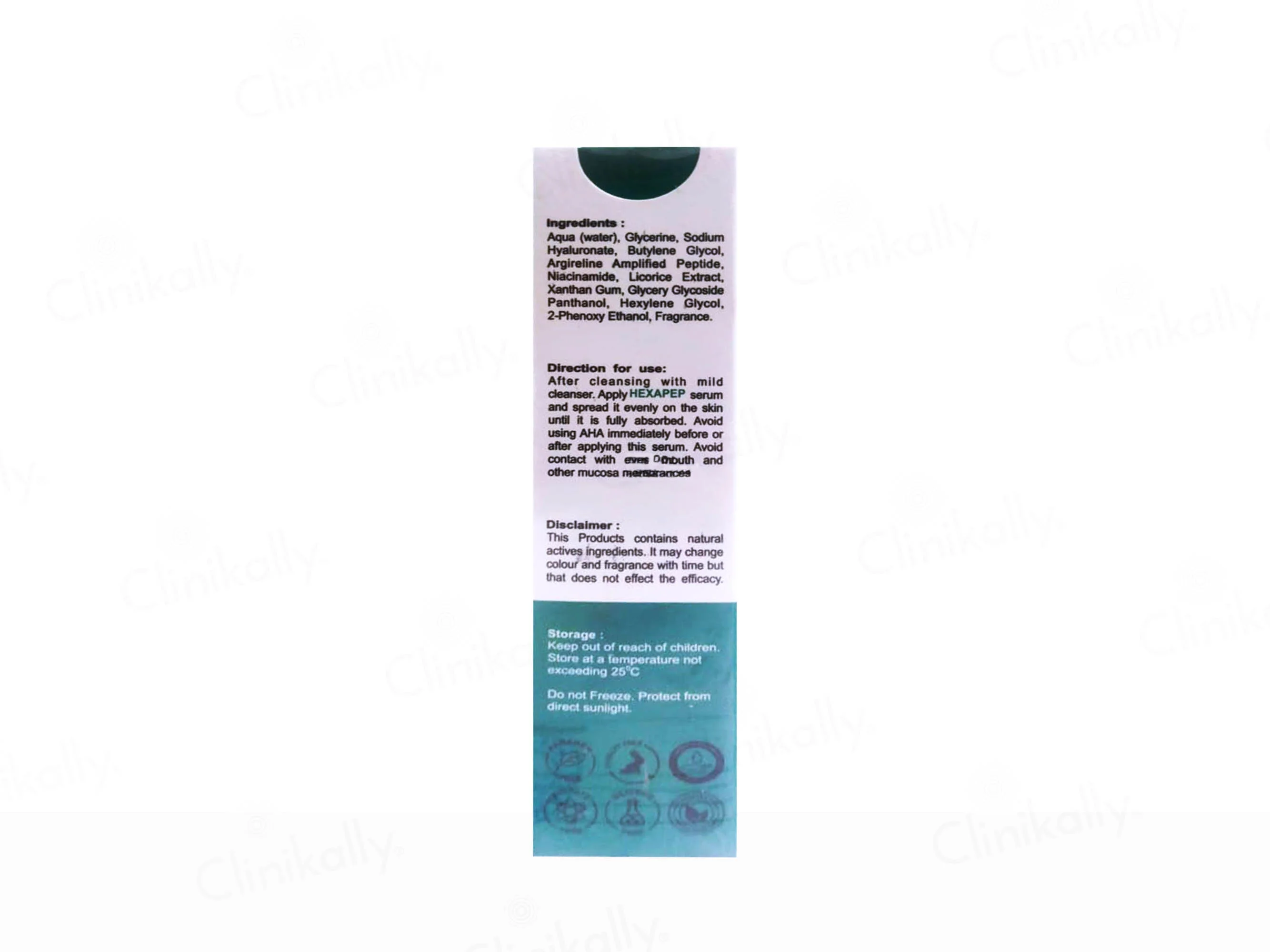 Derma-Thrive Hexapep Anti-Wrinkle Peptide Serum - Image 2