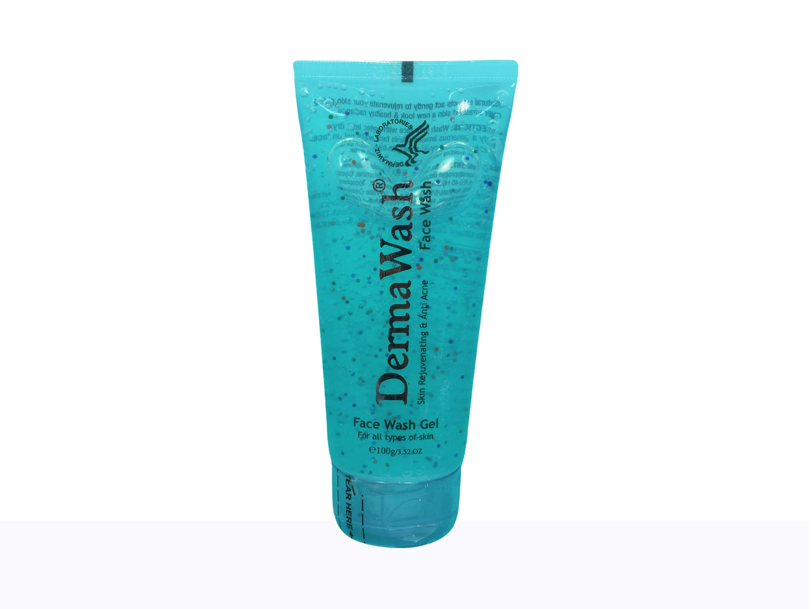 Derma Wash Face Wash - Image 2
