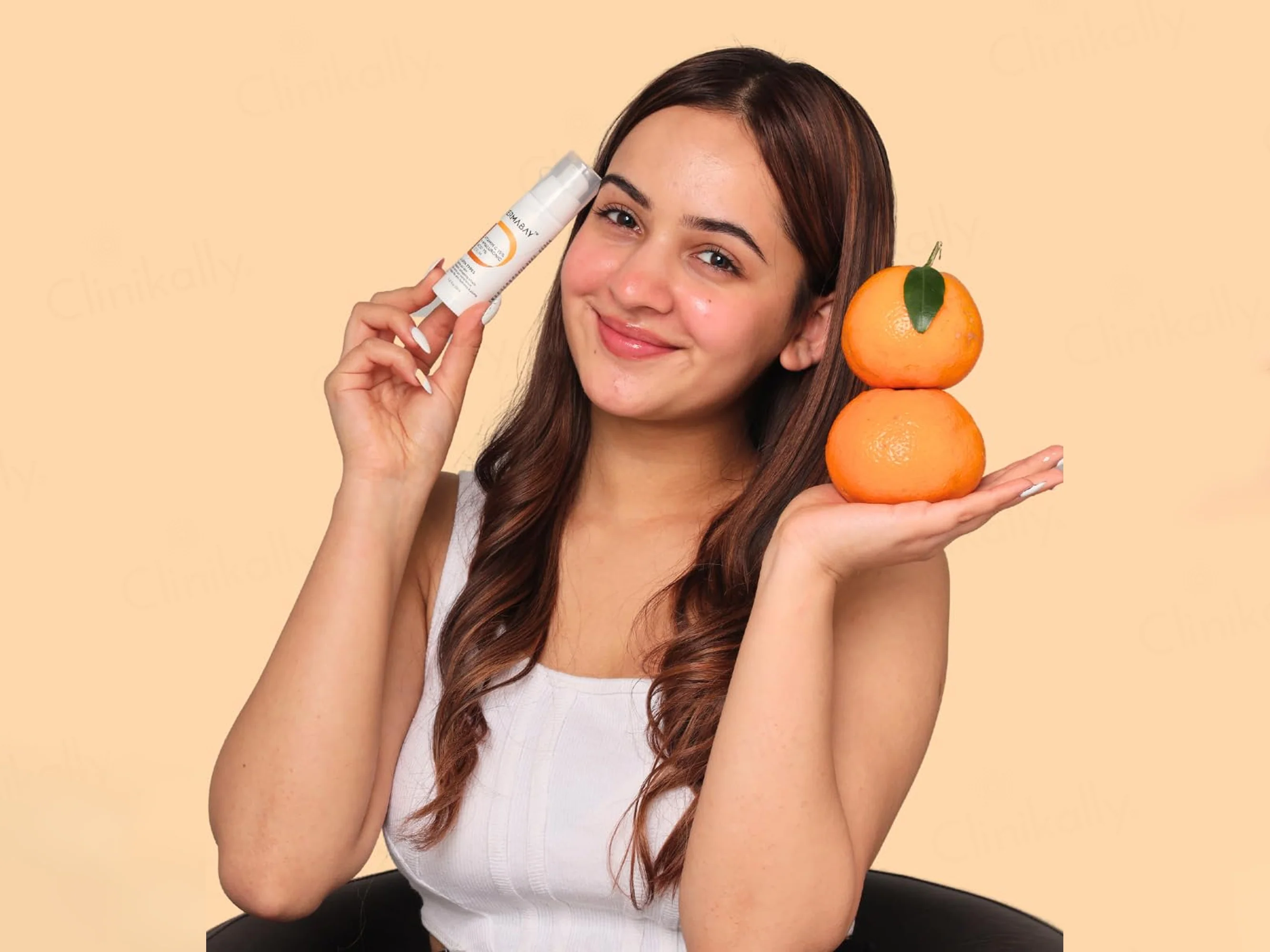 Dermabay 15% Vitamin C + 1% Hyaluronic Acid Face Serum - Image 4