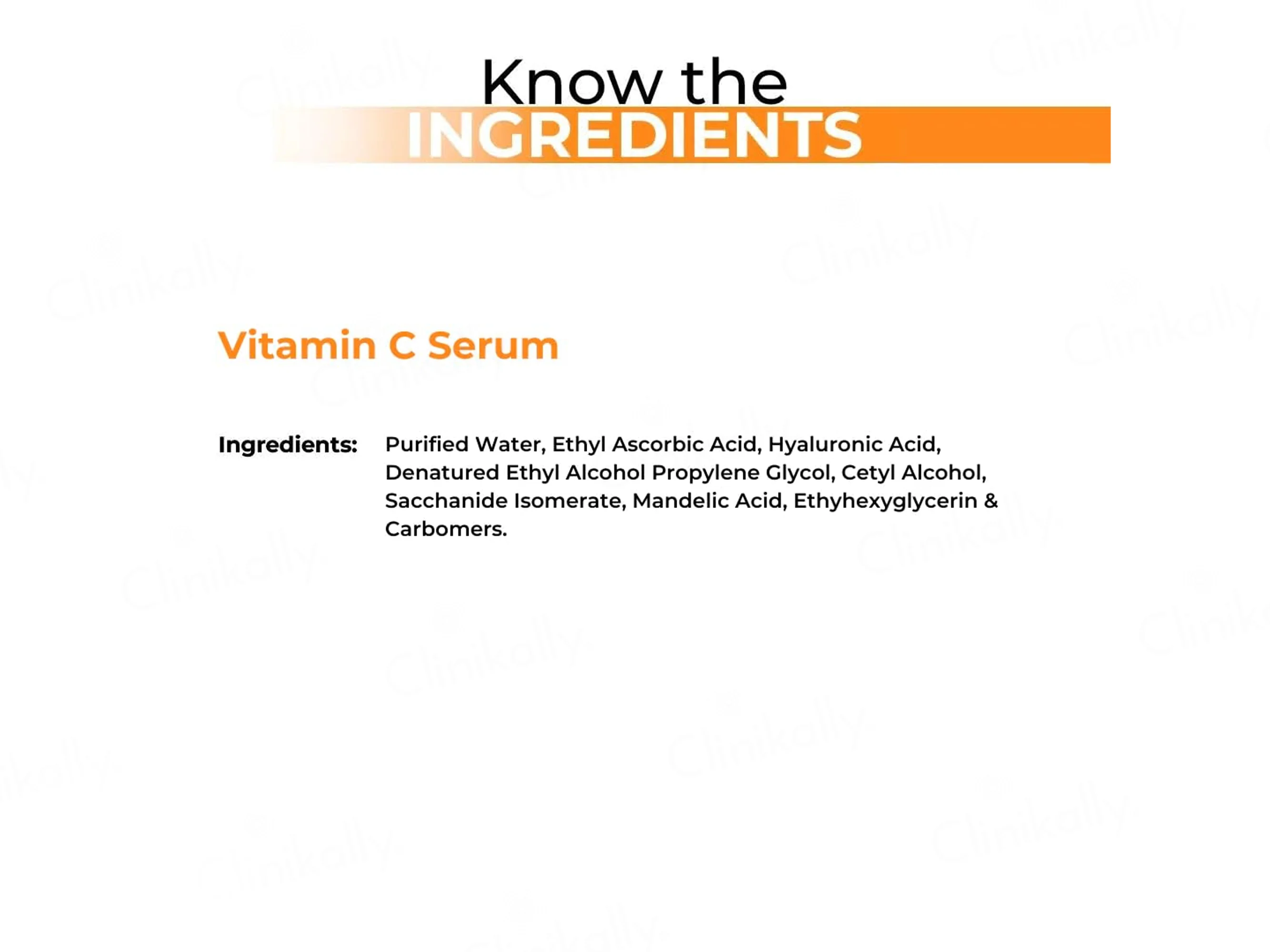 Dermabay 15% Vitamin C + 1% Hyaluronic Acid Face Serum - Image 6