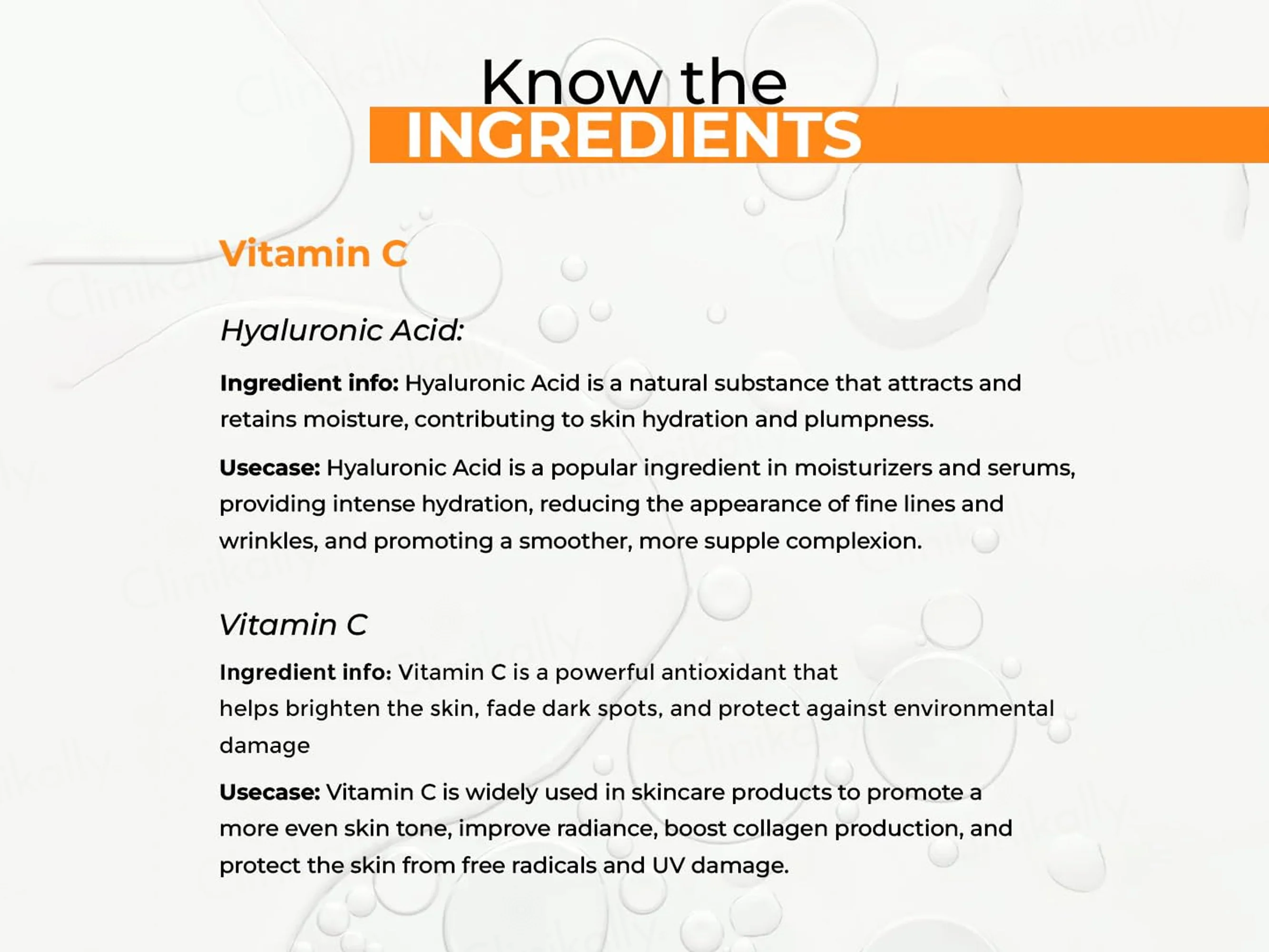 Dermabay 15% Vitamin C + 1% Hyaluronic Acid Face Serum - Image 8