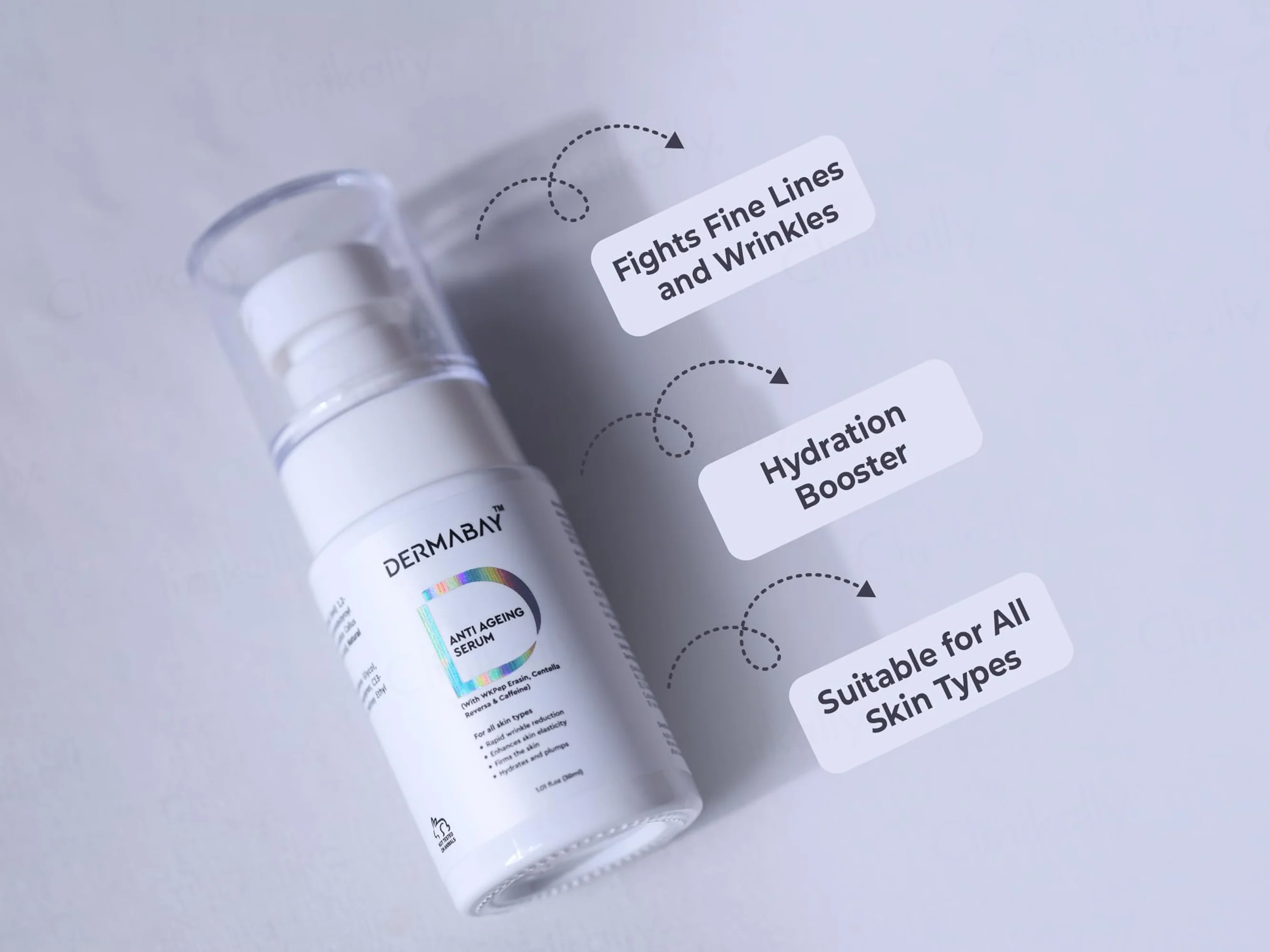 Dermabay Anti Ageing Face Serum - Image 3