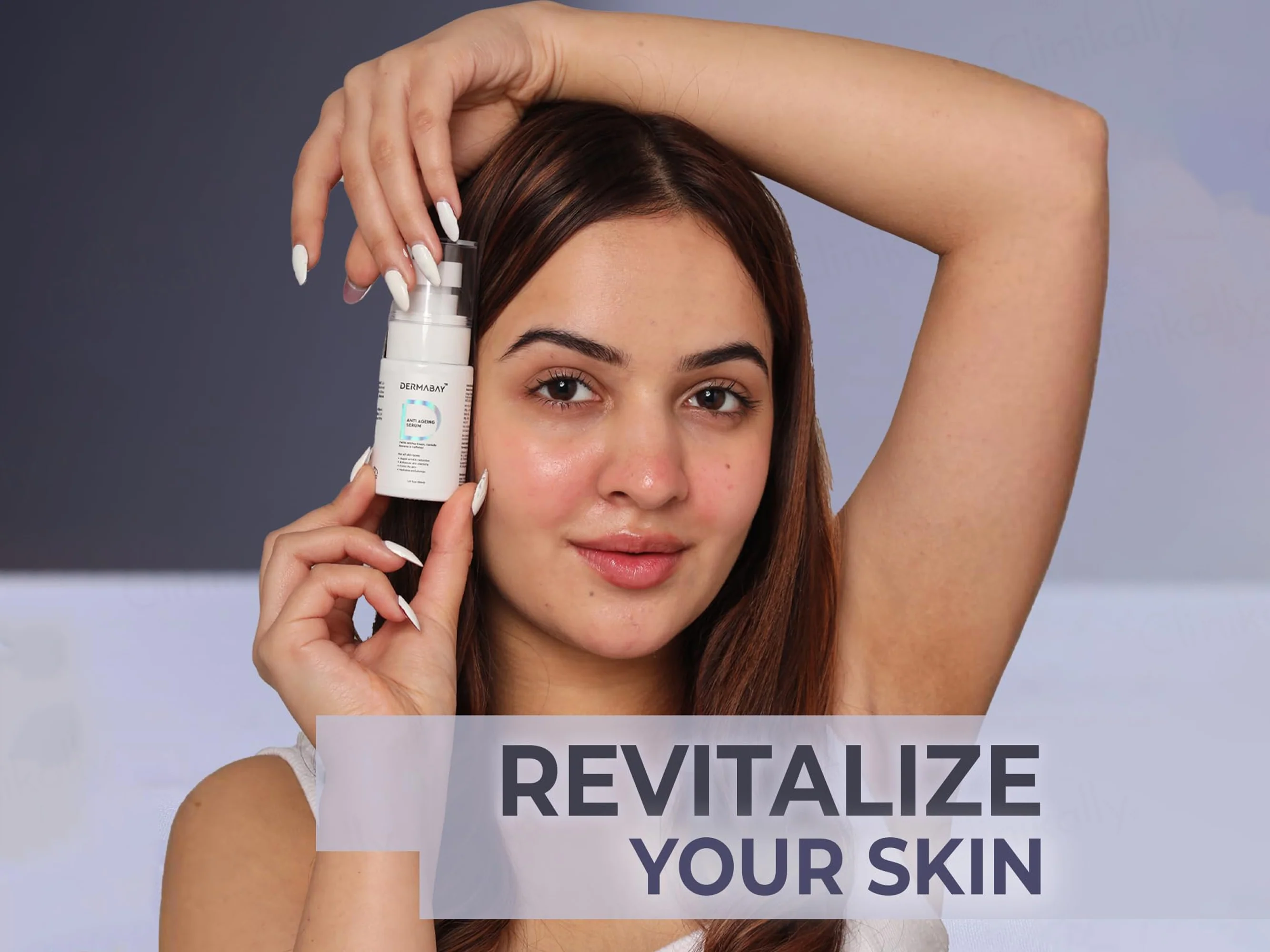 Dermabay Anti Ageing Face Serum - Image 6