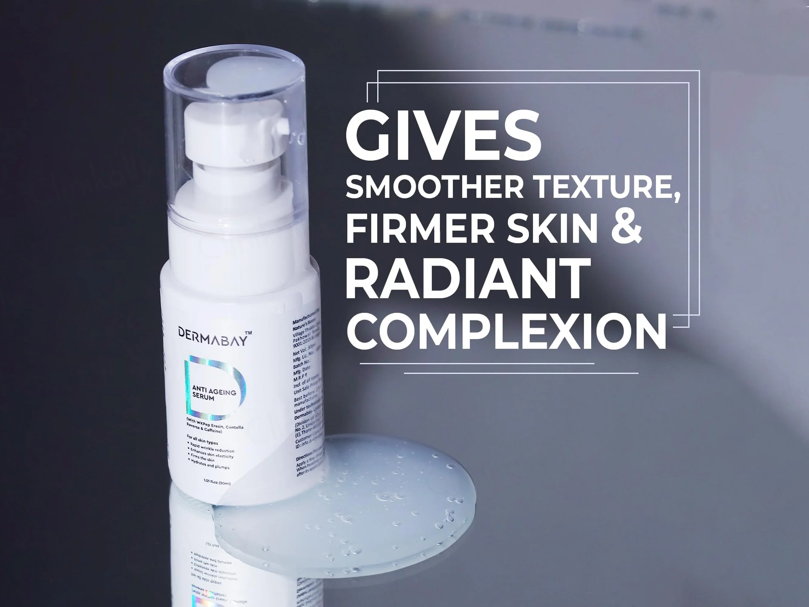 Dermabay Anti Ageing Face Serum - Image 7