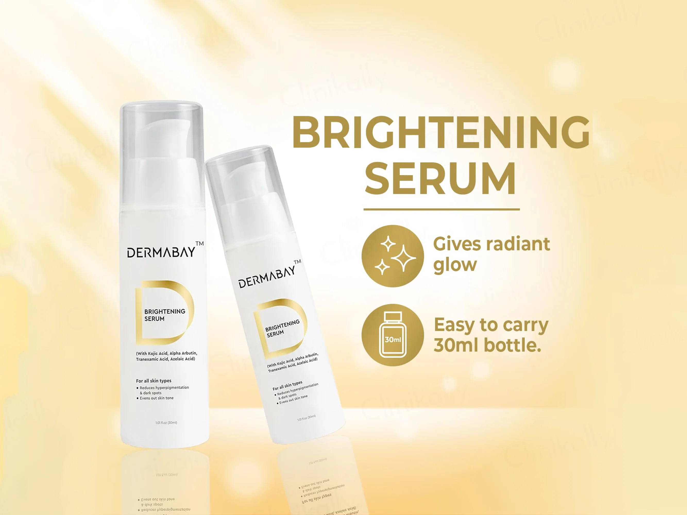 Dermabay Brightening Face Serum - Image 2