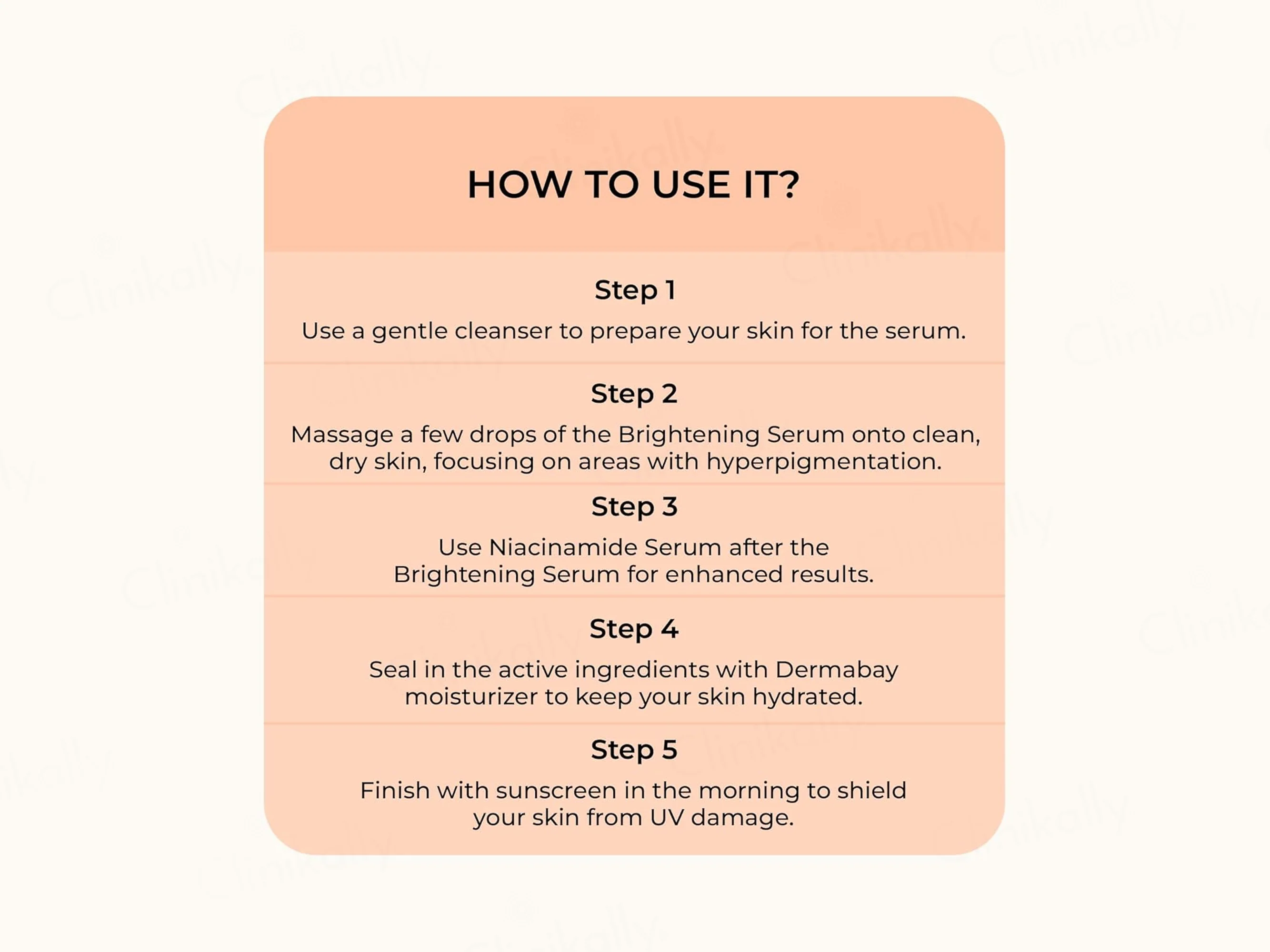 Dermabay Brightening Face Serum - Image 5