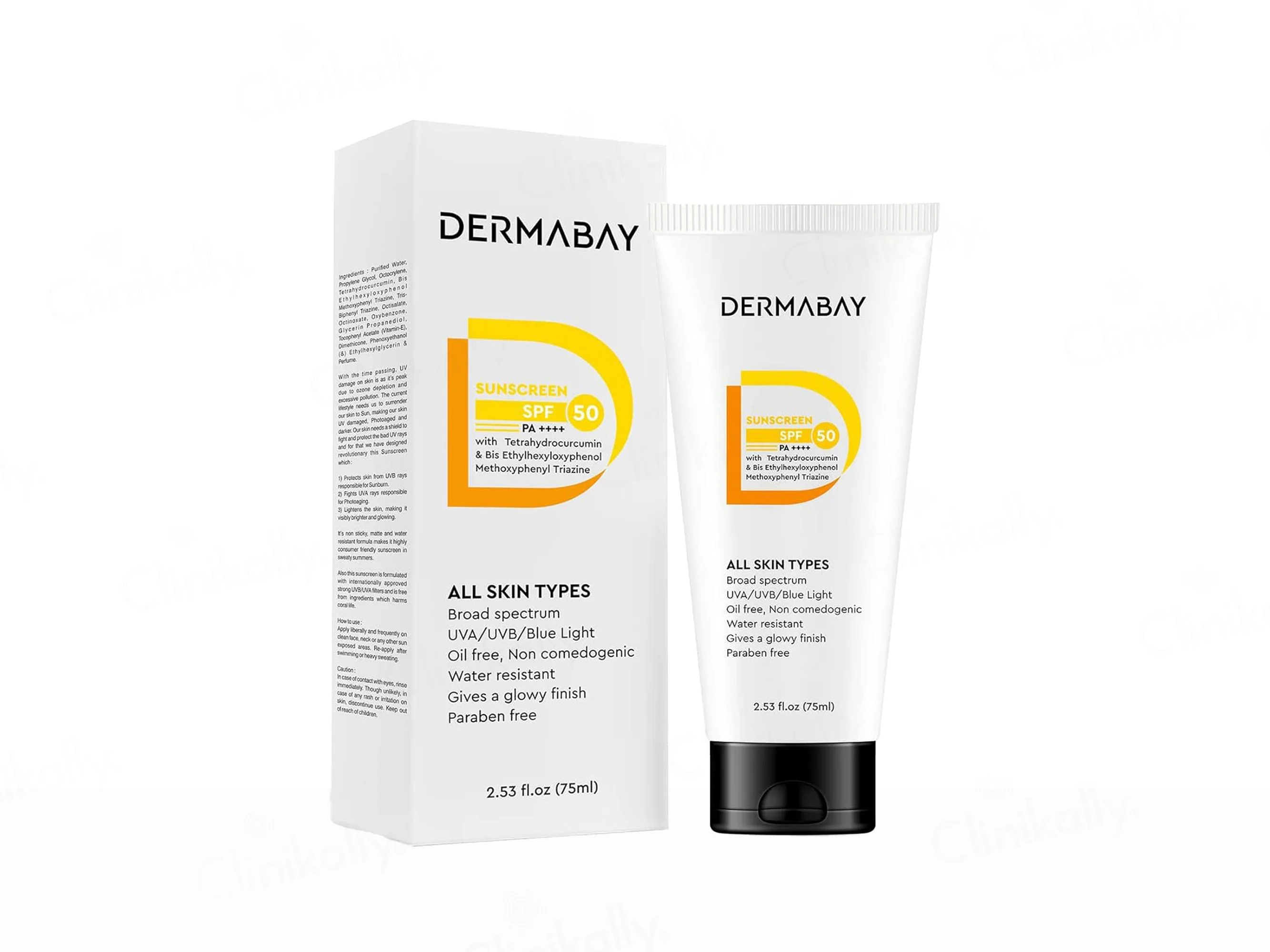Dermabay Broad Spectrum Sunscreen SPF 50 PA++++ - Image 5