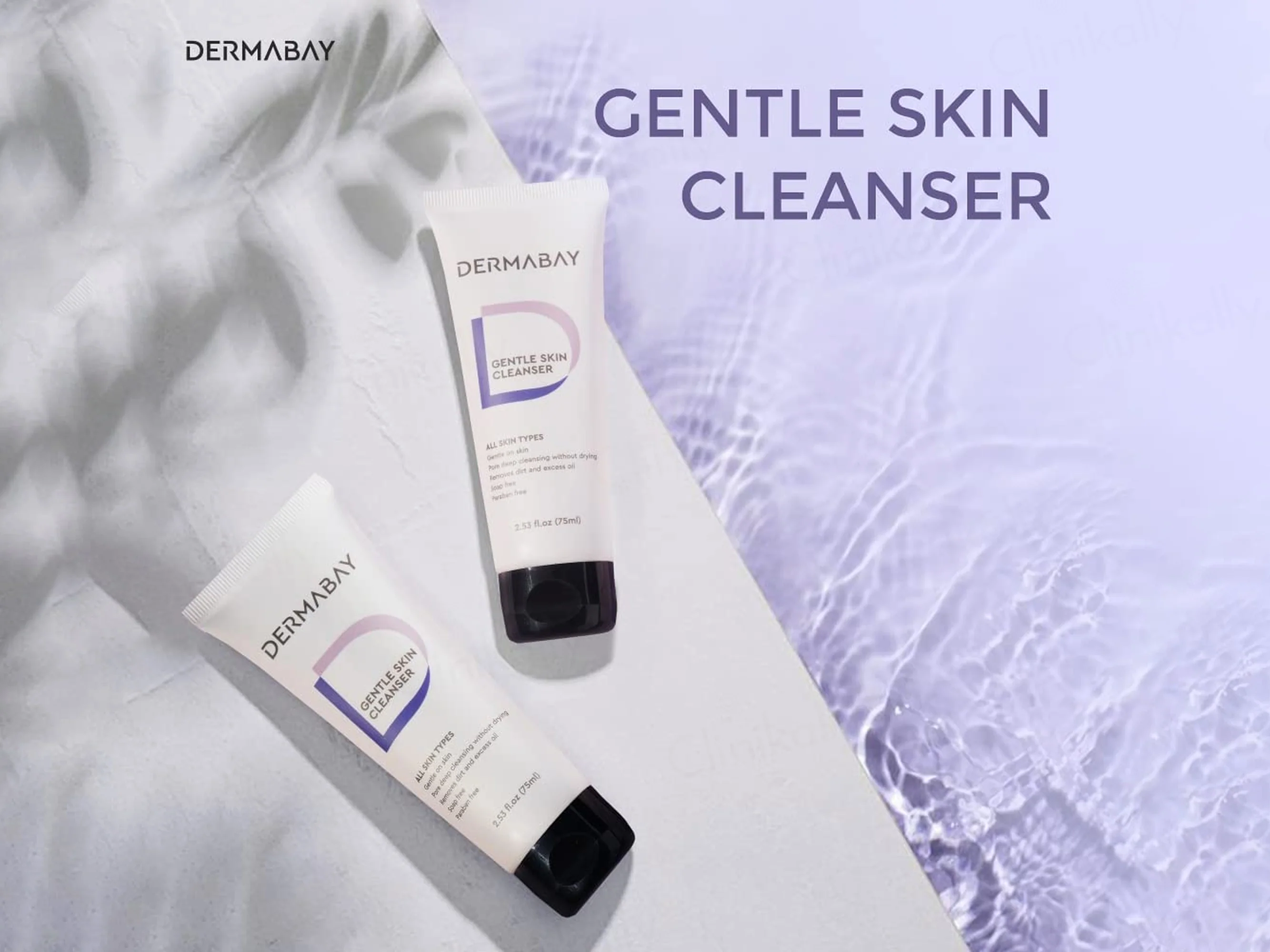 Dermabay Gentle Skin Cleanser - Image 2