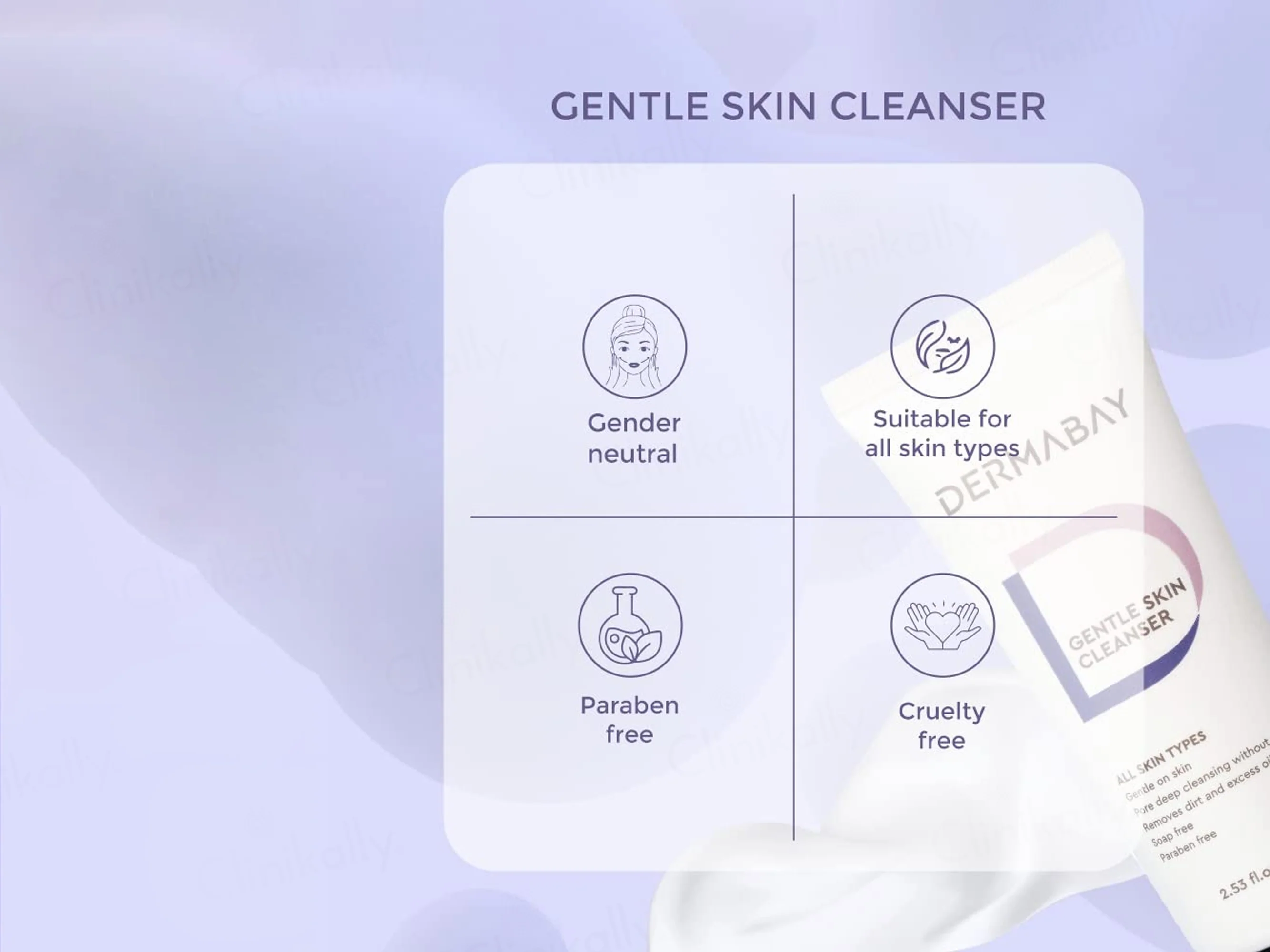 Dermabay Gentle Skin Cleanser - Image 6