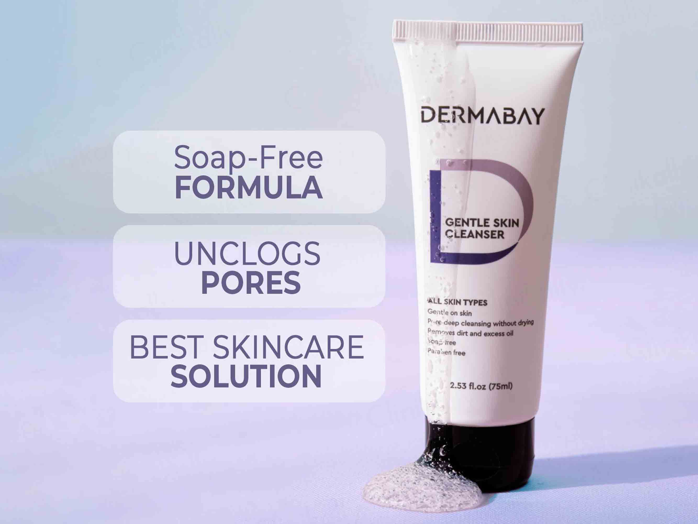 Dermabay Gentle Skin Cleanser - Image 8