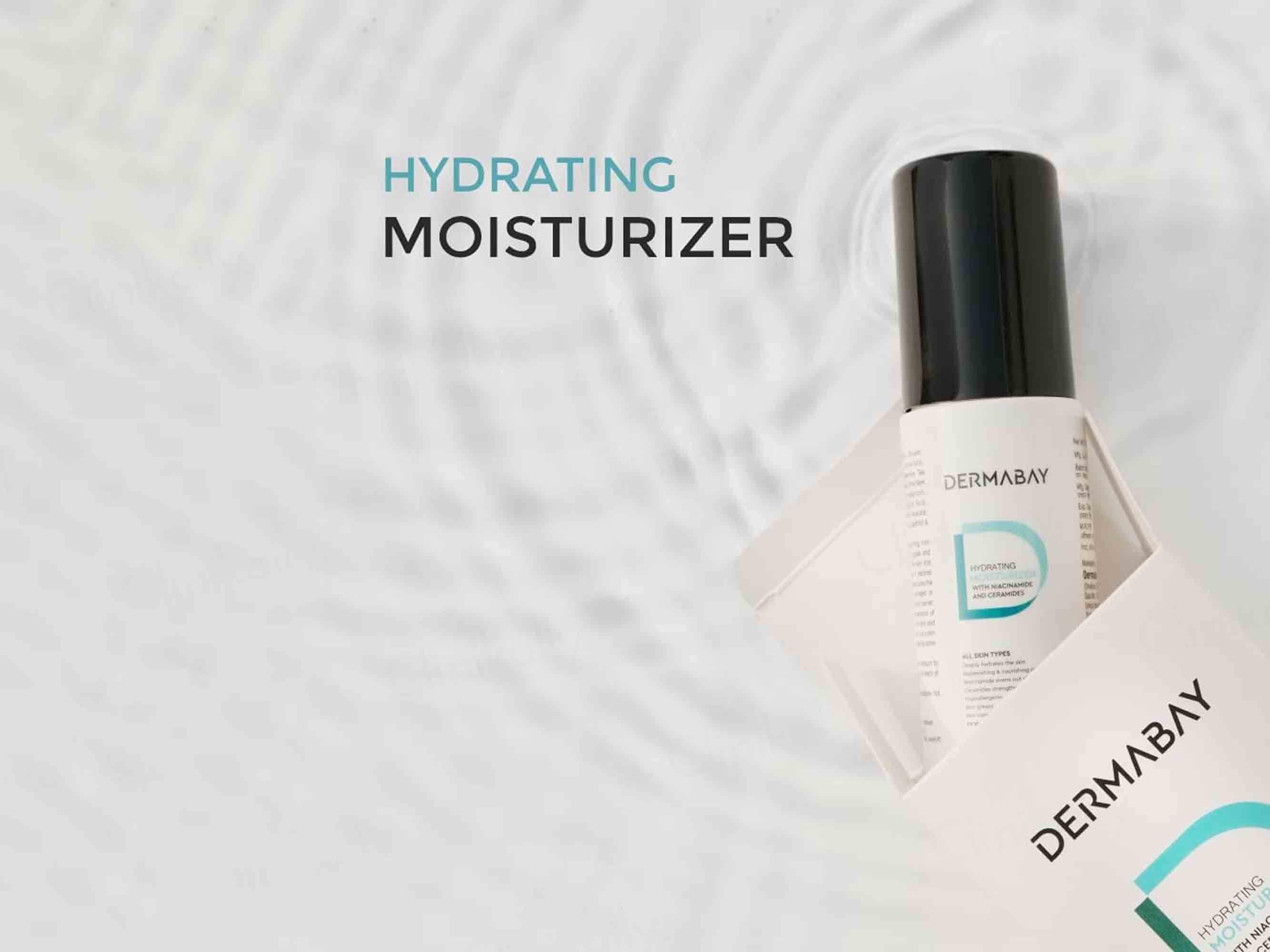 Dermabay Niacinamide & Ceramides Hydrating Moisturizer - Image 2