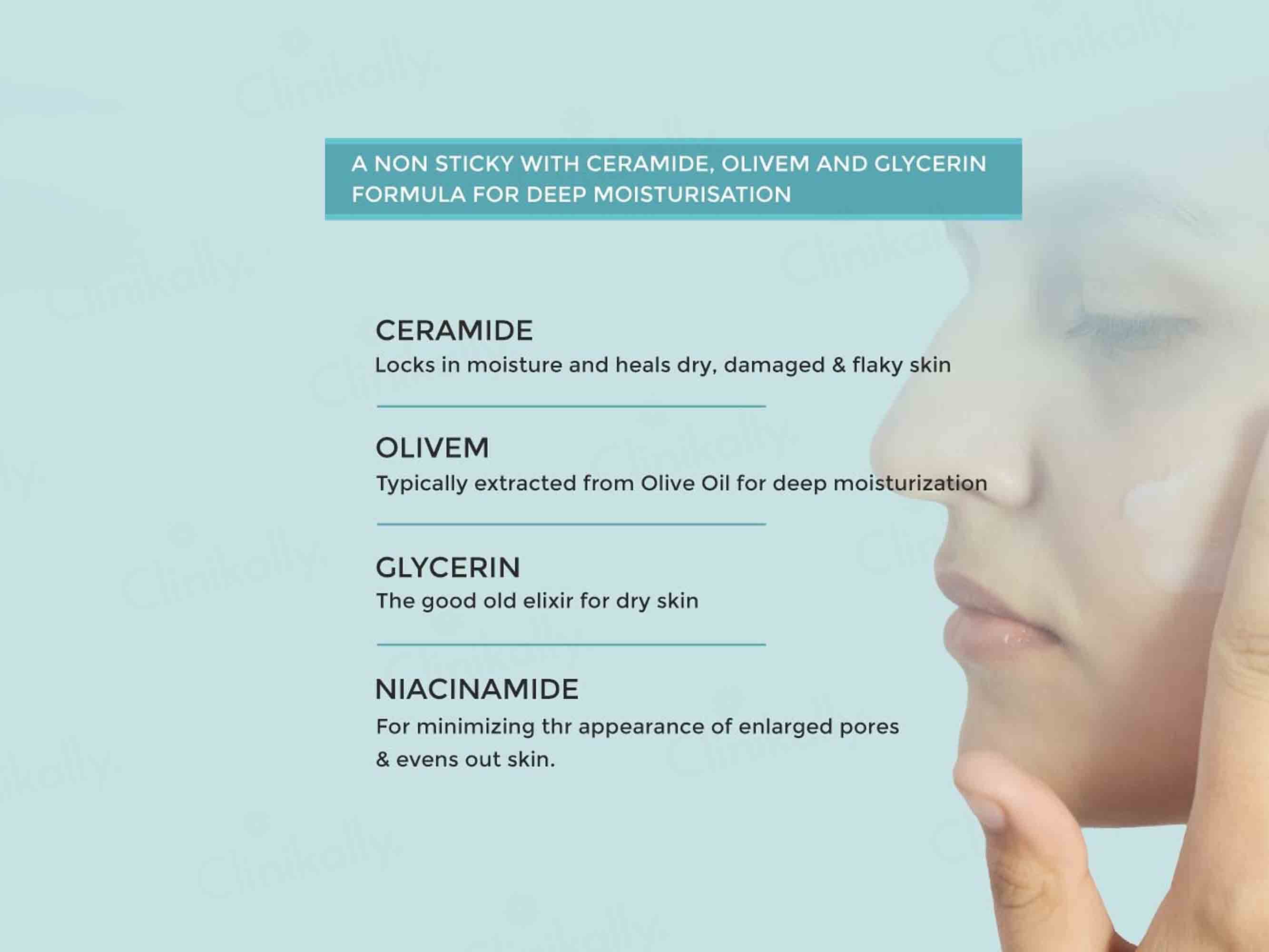 Dermabay Niacinamide & Ceramides Hydrating Moisturizer - Image 3