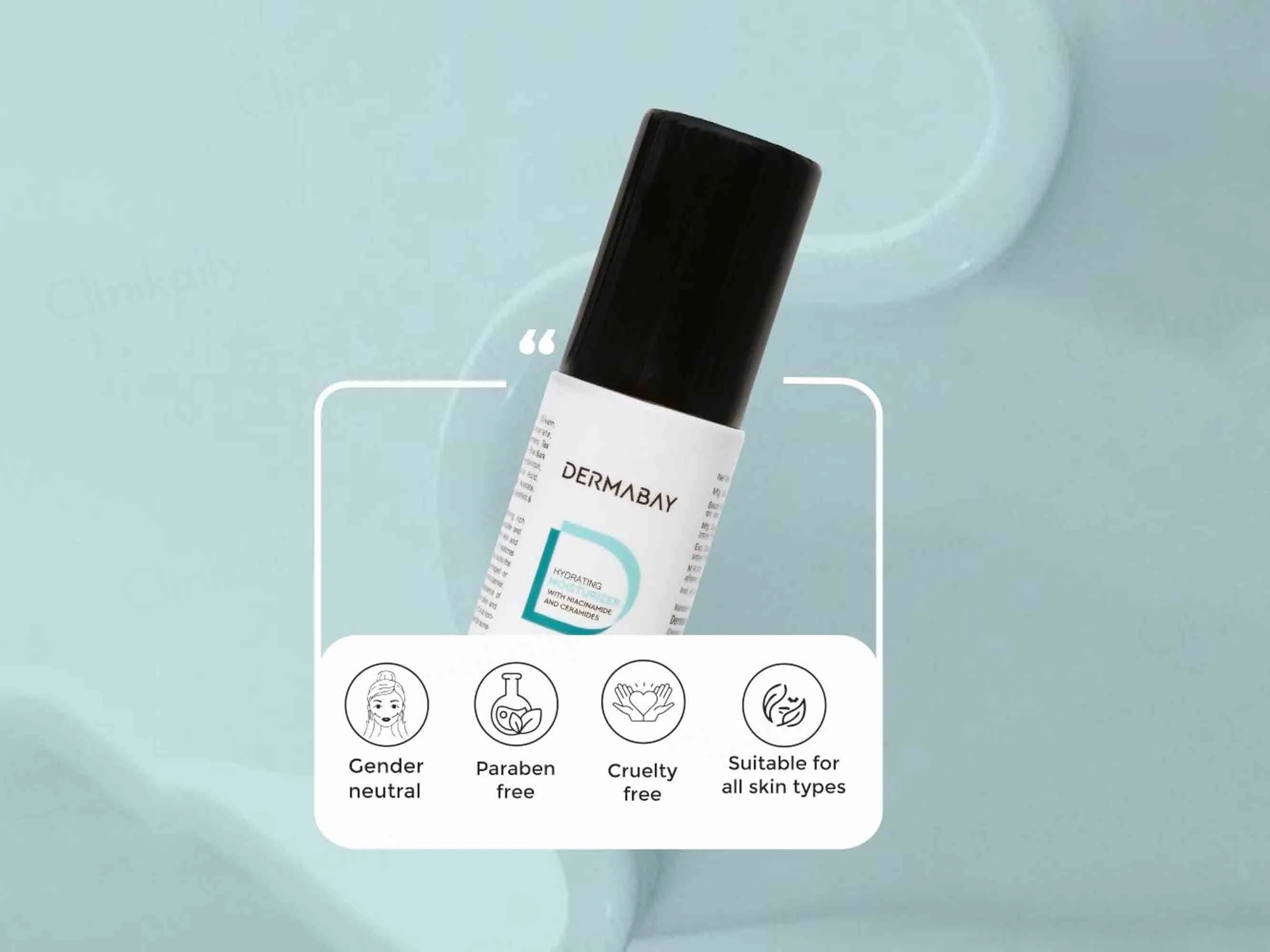 Dermabay Niacinamide & Ceramides Hydrating Moisturizer - Image 6
