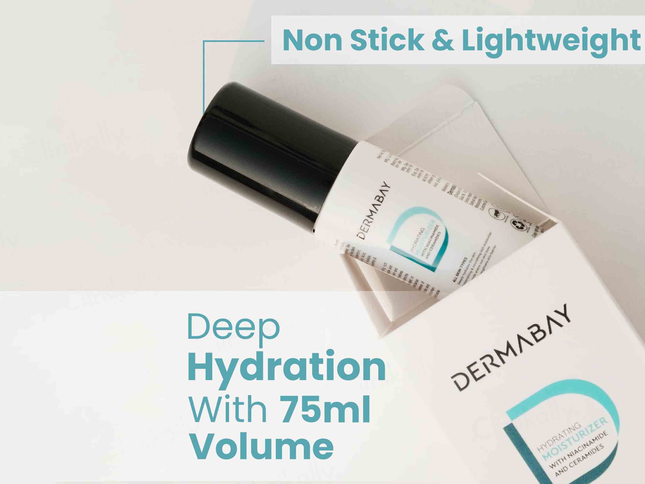 Dermabay Niacinamide & Ceramides Hydrating Moisturizer - Image 9
