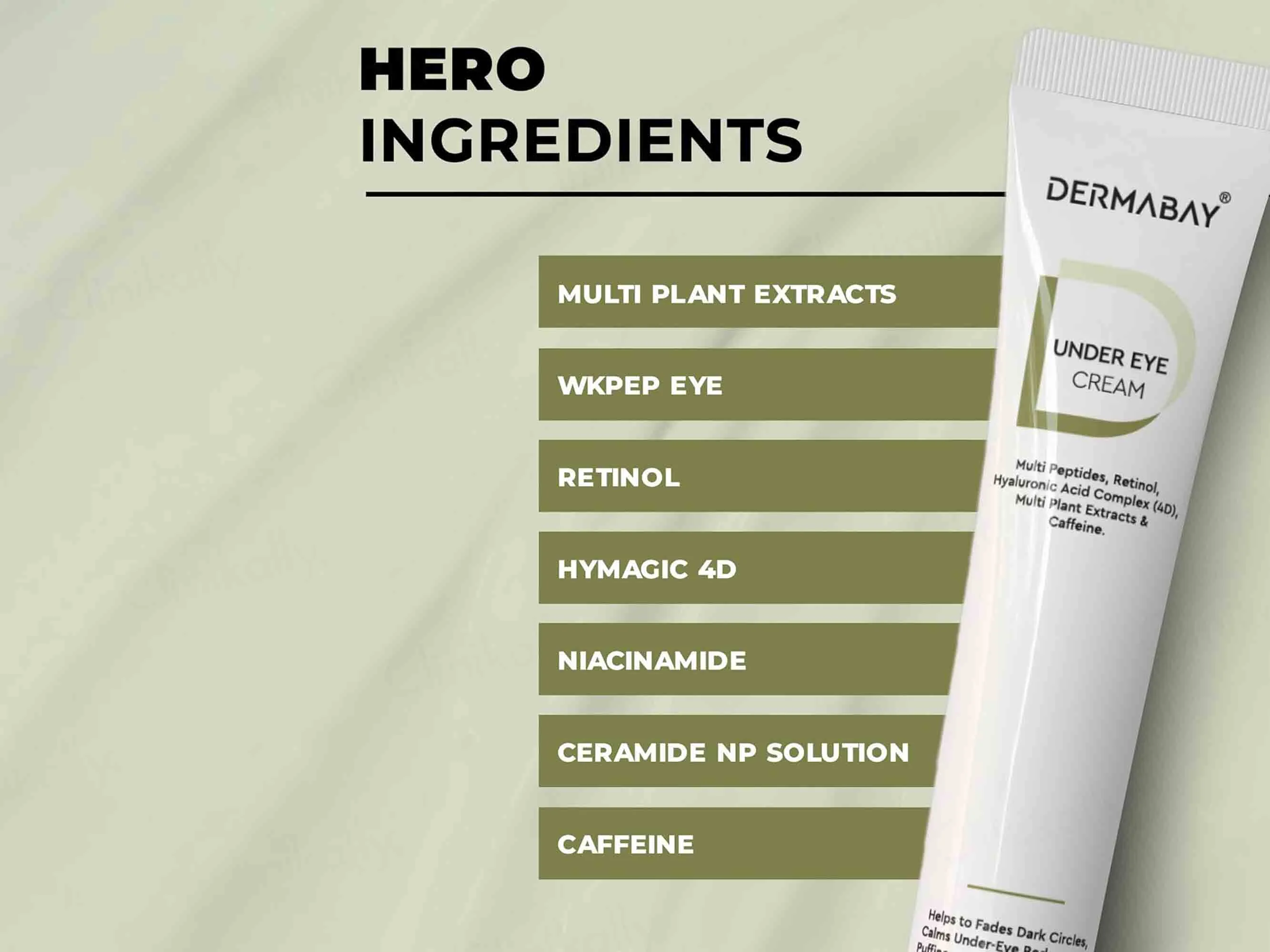 Dermabay Under Eye Cream - Image 3