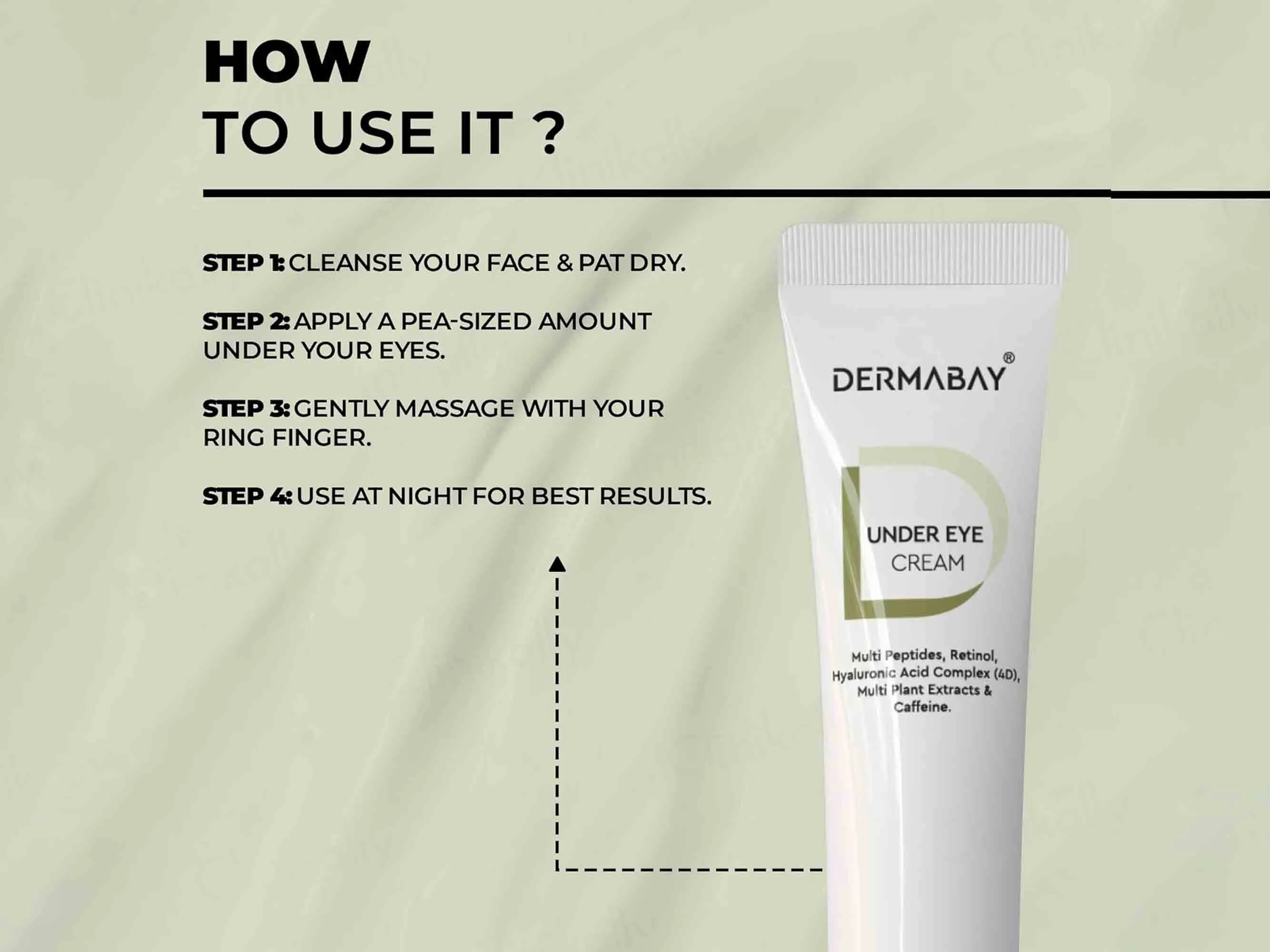Dermabay Under Eye Cream - Image 5
