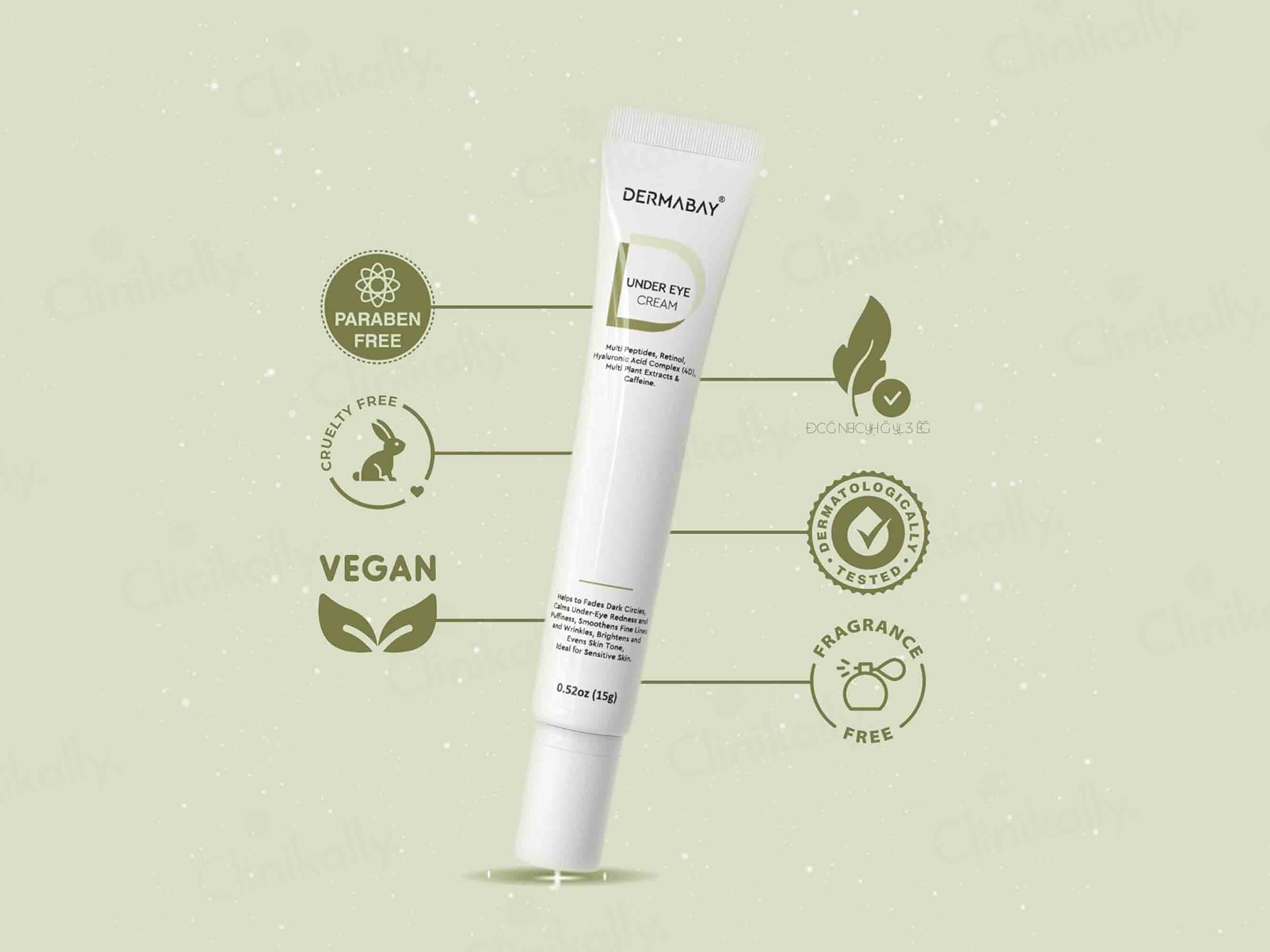 Dermabay Under Eye Cream - Image 6