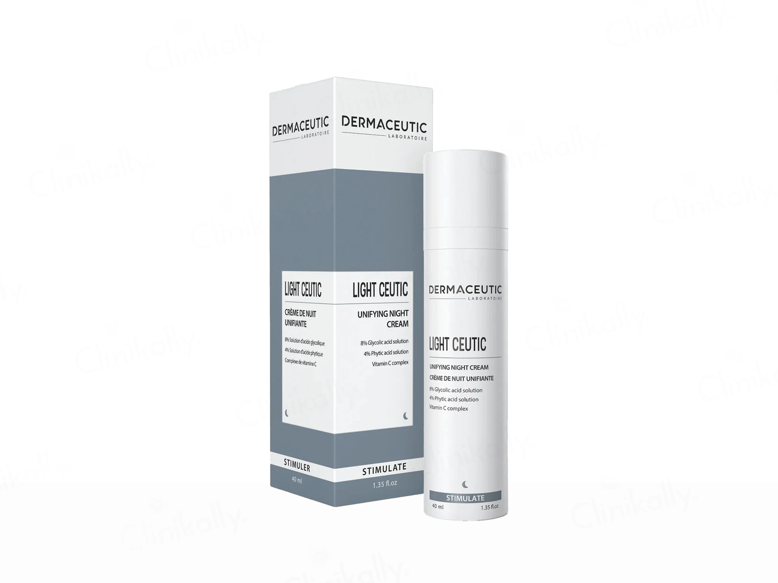 Dermaceutic Light Ceutic Unifying Night Cream
