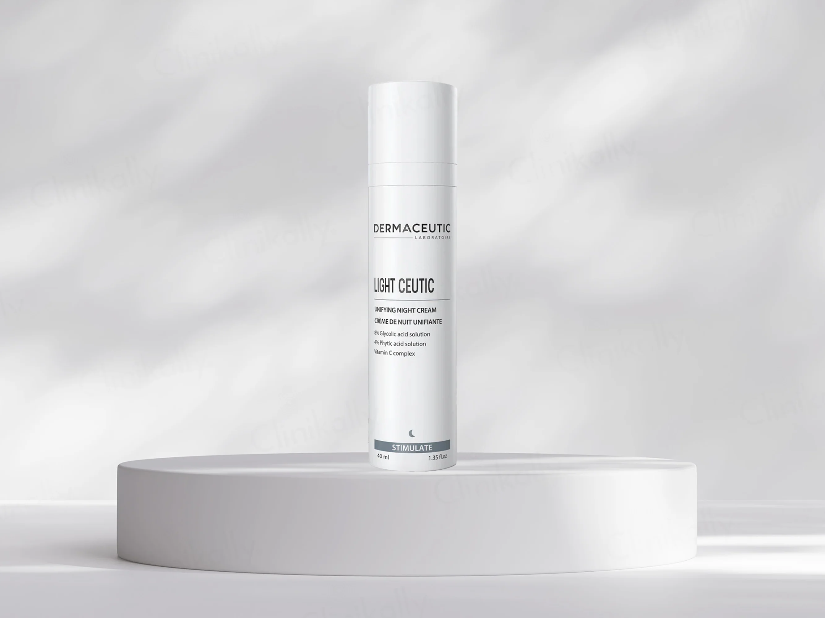 Dermaceutic Light Ceutic Unifying Night Cream - Image 2