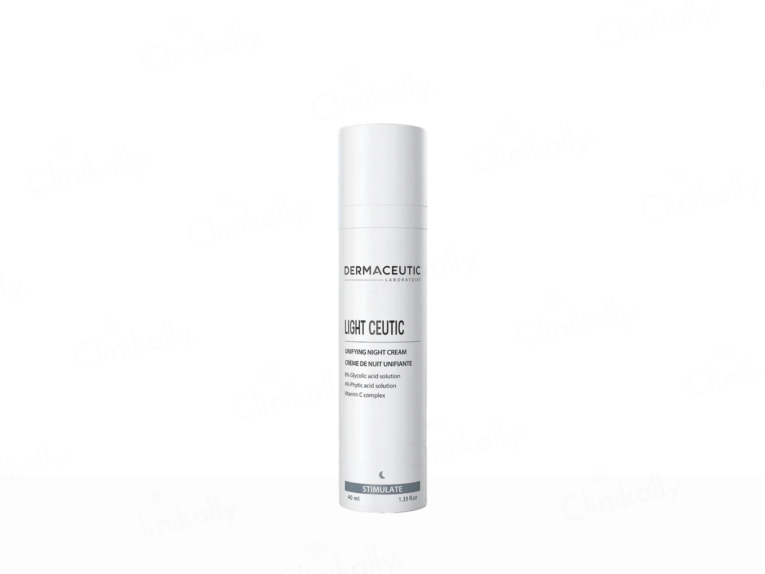 Dermaceutic Light Ceutic Unifying Night Cream - Image 3
