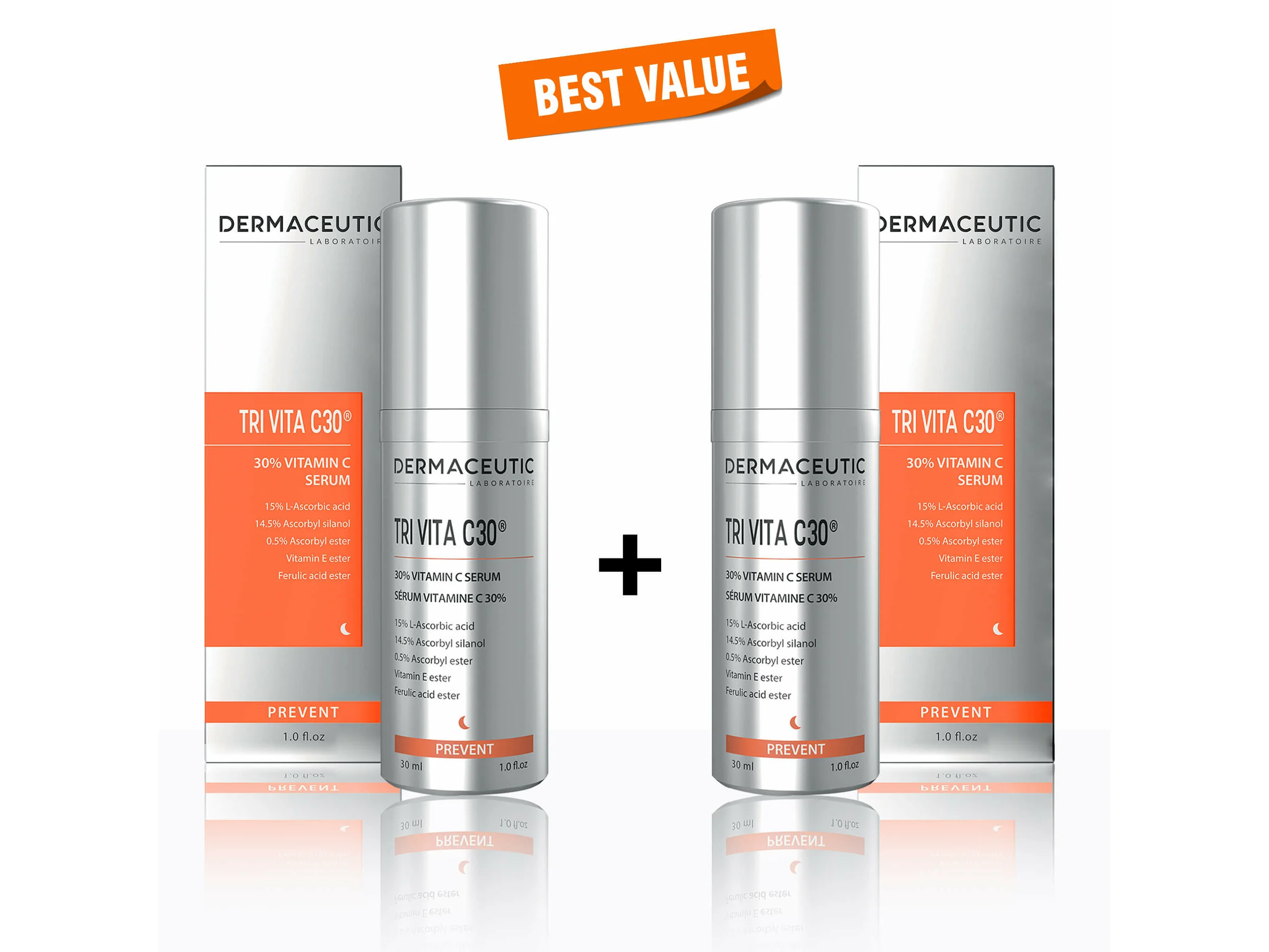 Dermaceutic Tri-Vita C30 30% Vitamin C Serum - Image 4
