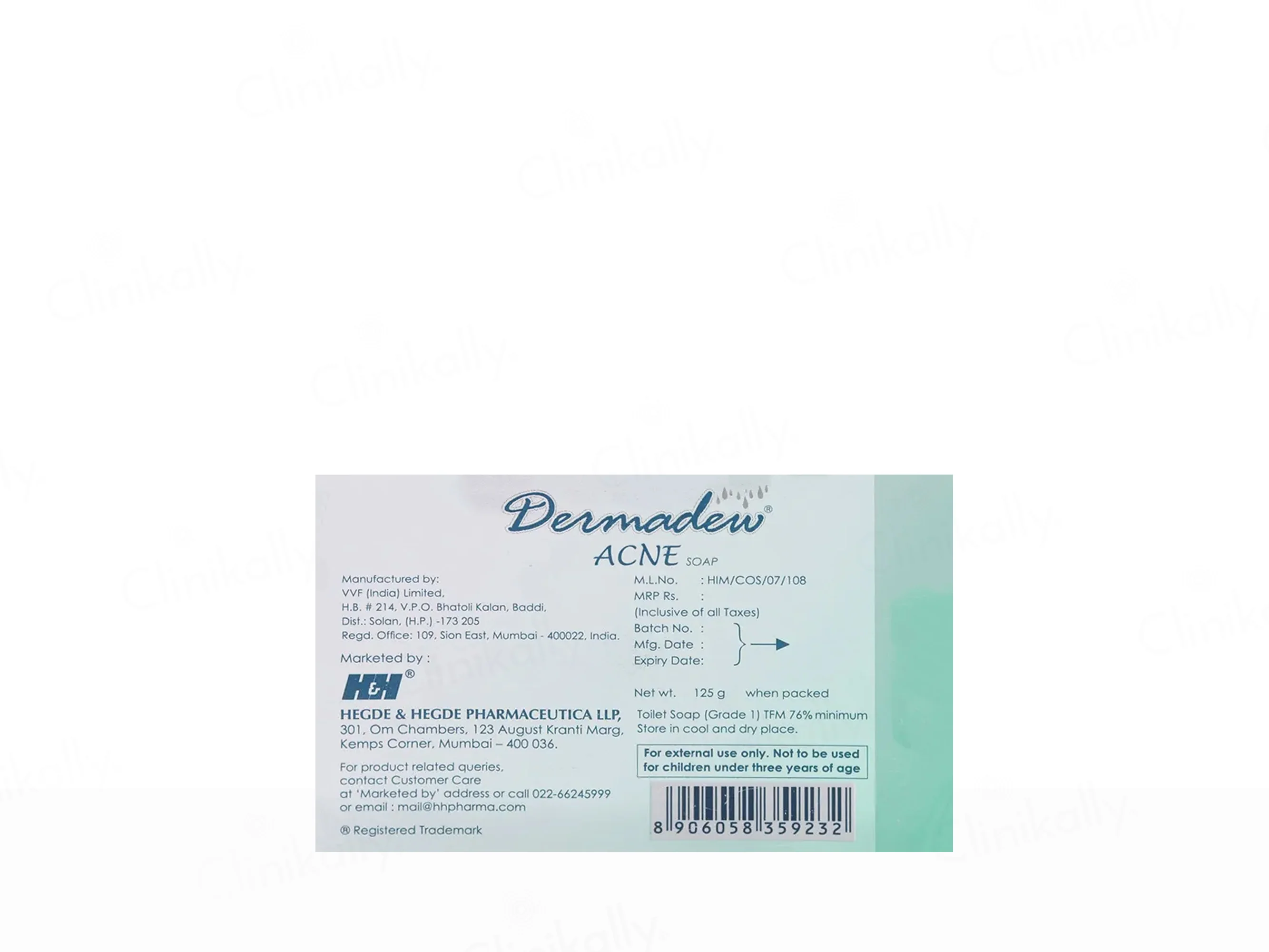 Dermadew Acne Soap - Image 7