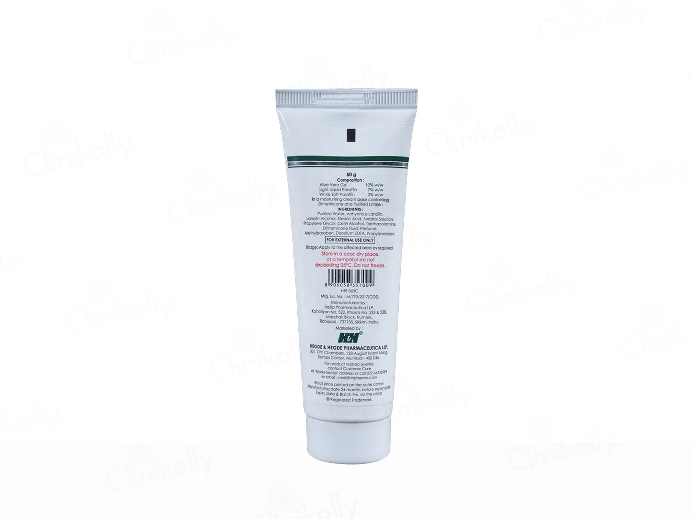 Dermadew Aloe Moisturising Cream - Image 4