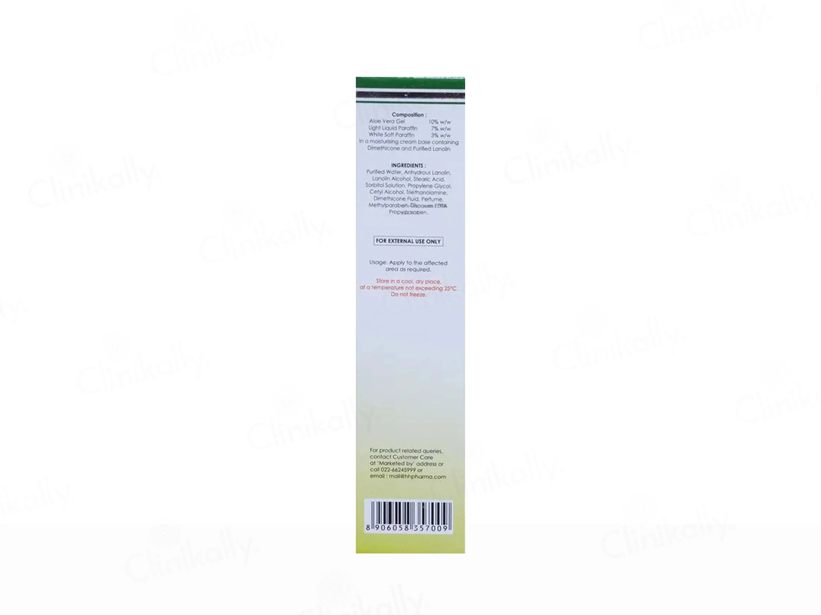 Dermadew Aloe Moisturising Cream - Image 5