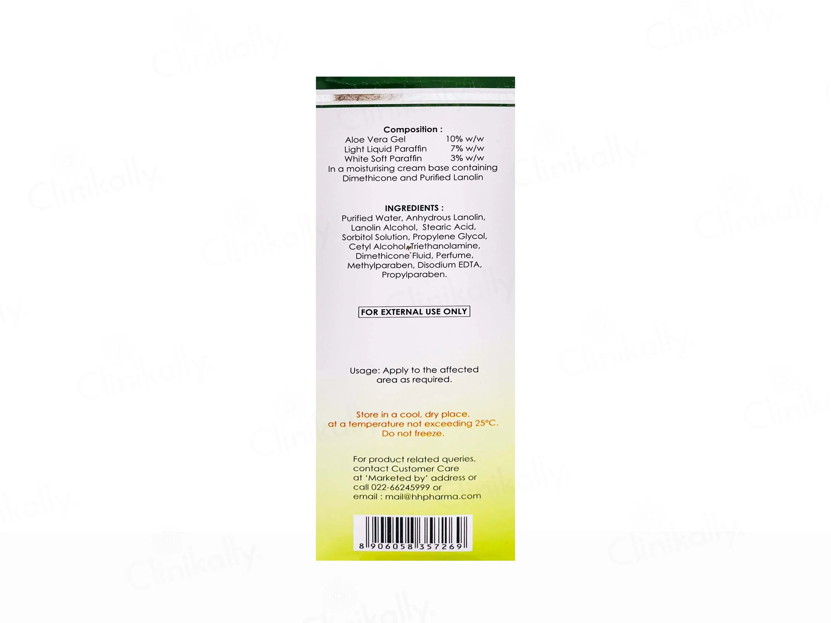 Dermadew Aloe Moisturising Cream - Image 7