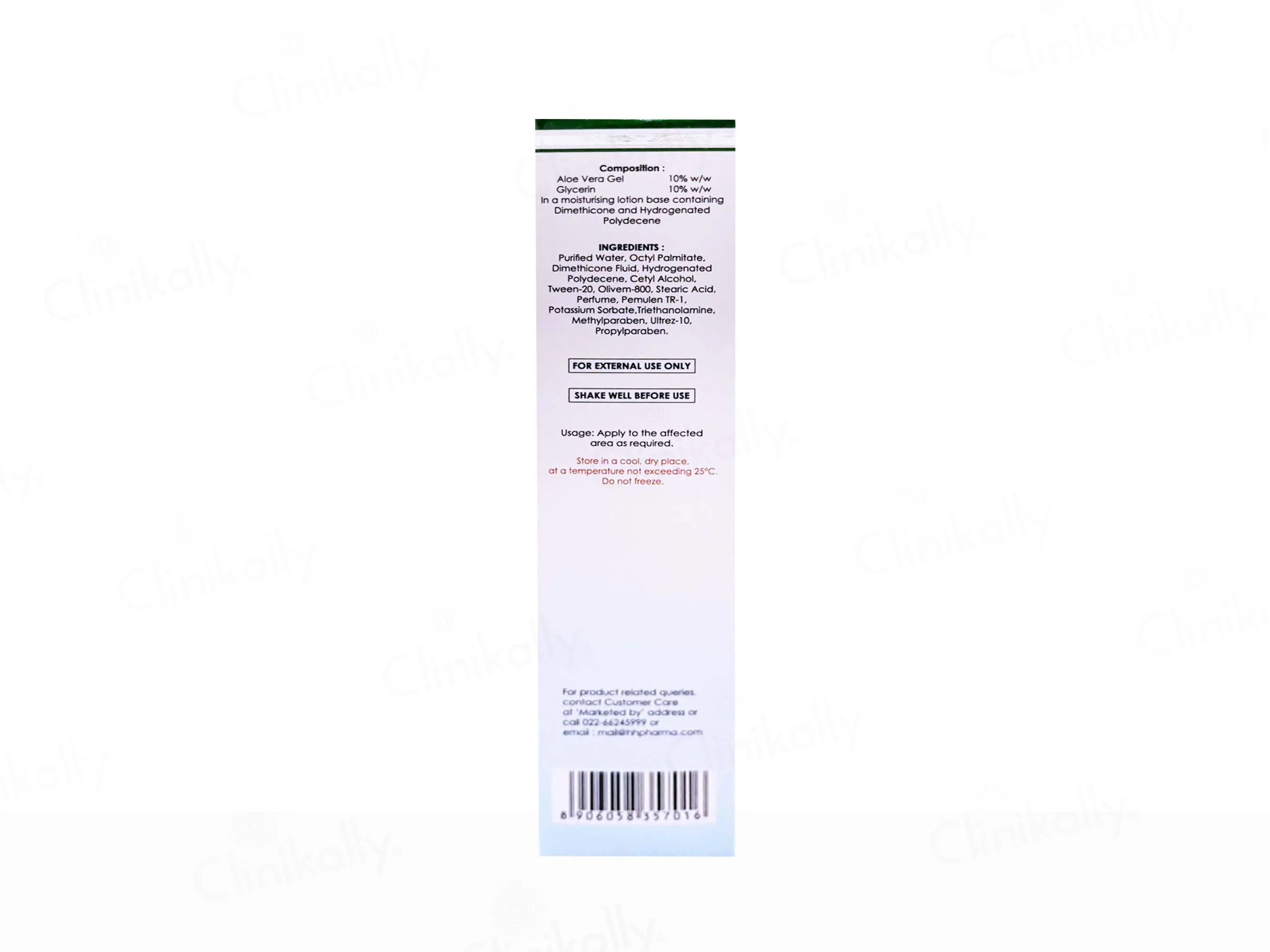 Dermadew Aloe Moisturising Lotion - Image 5