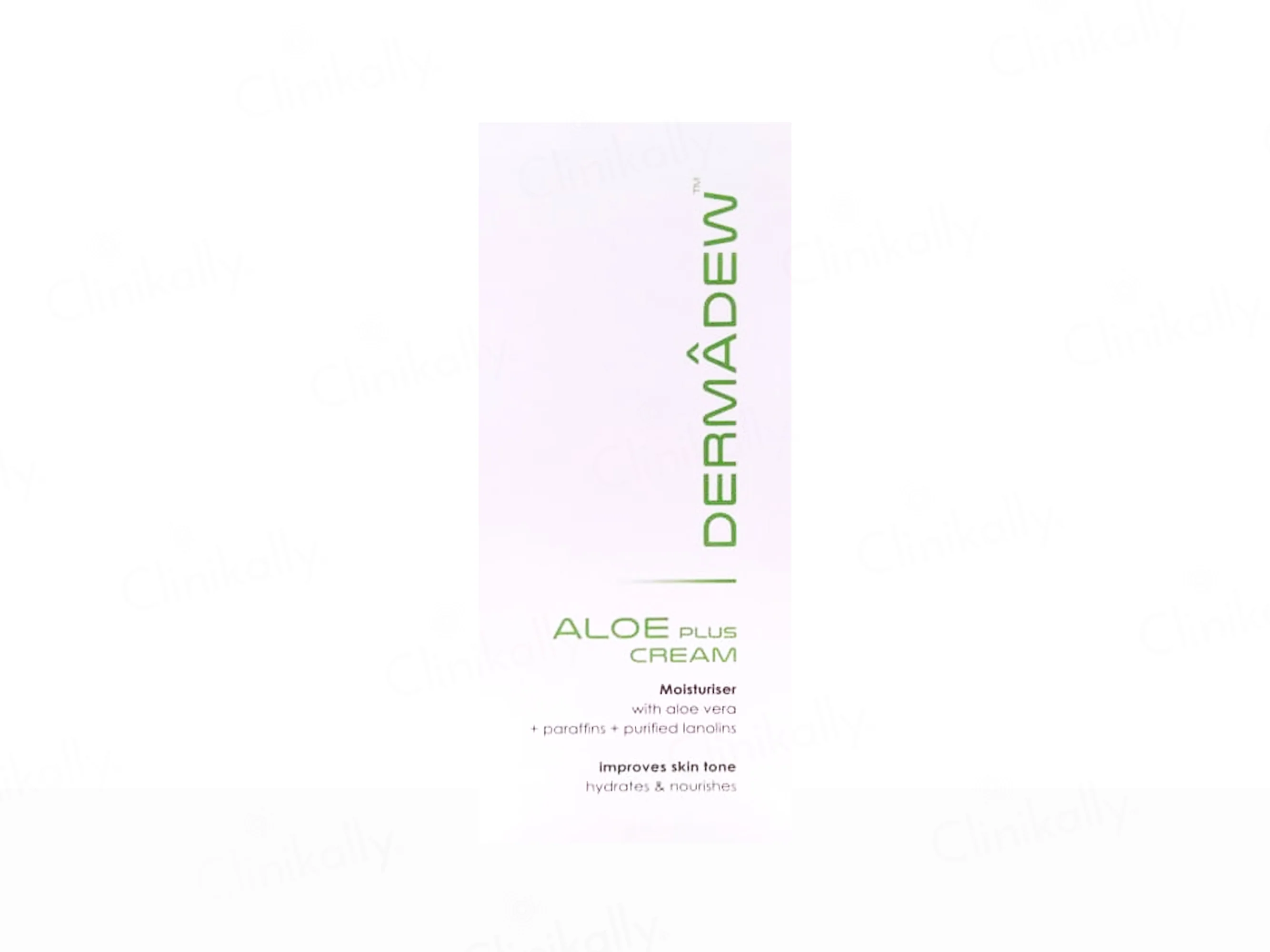 Dermadew Aloe Plus Moisturiser Cream - Image 4