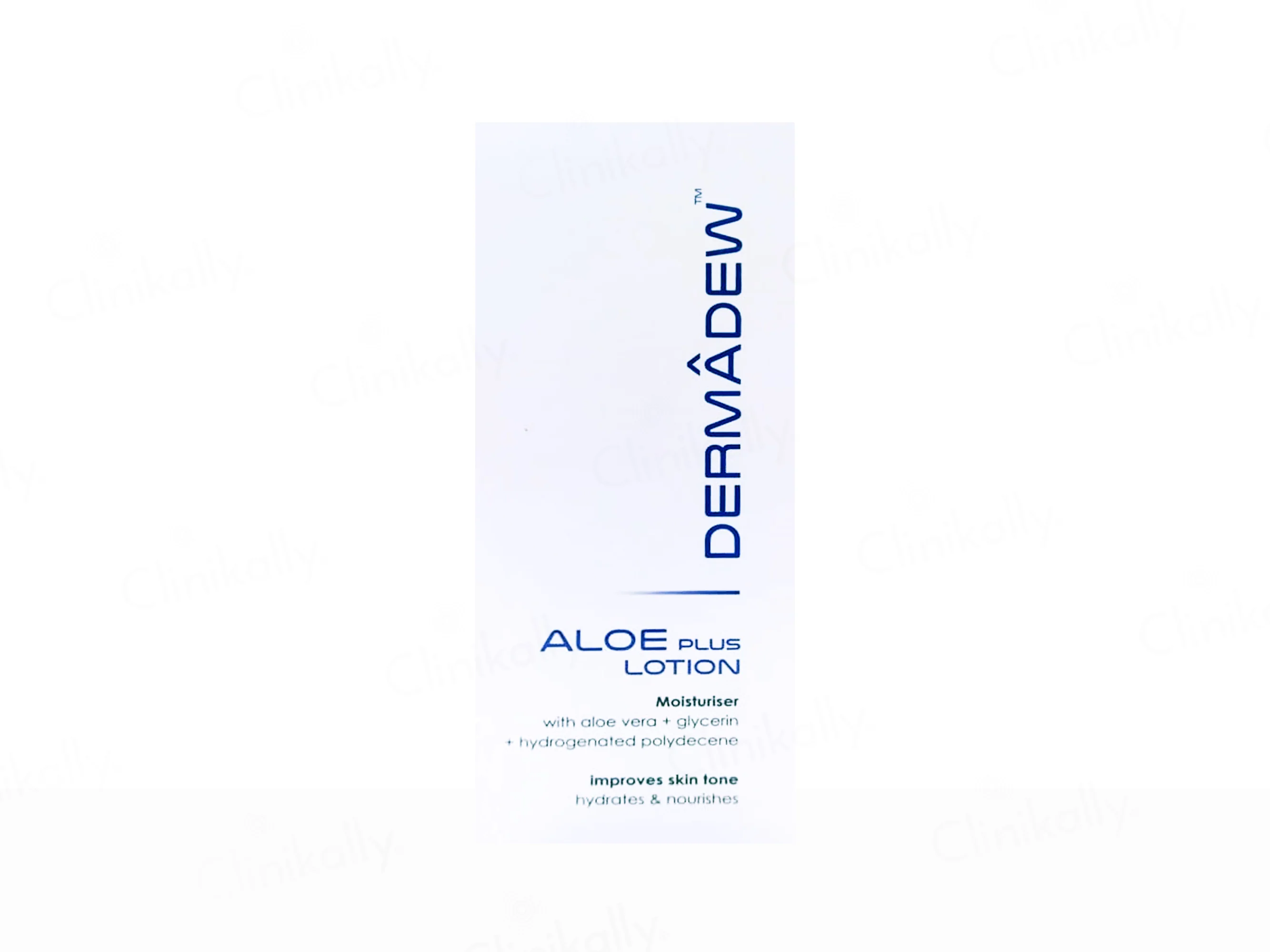 Dermadew Aloe Plus Moisturiser Lotion