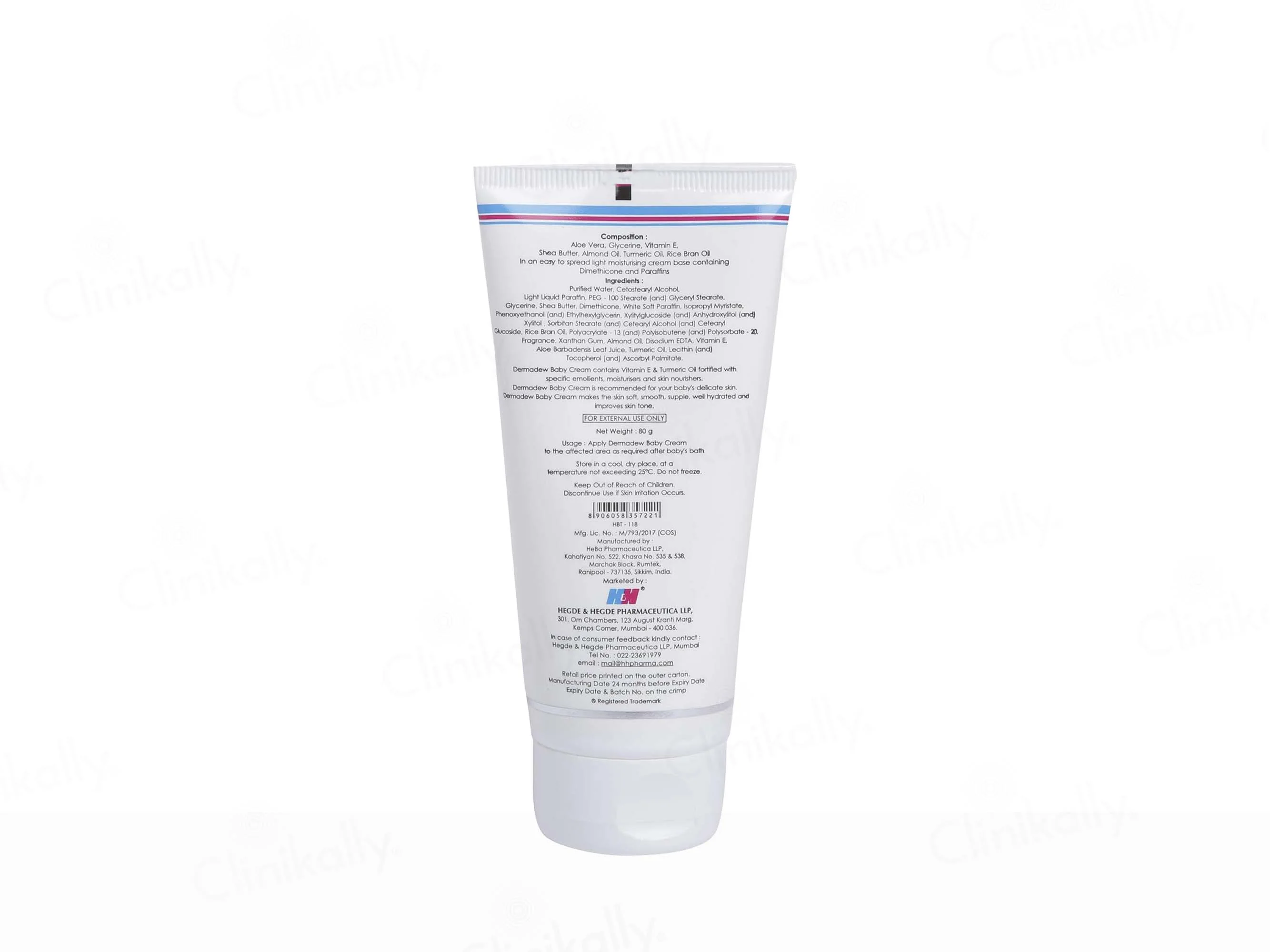 Dermadew Baby Cream - Image 4