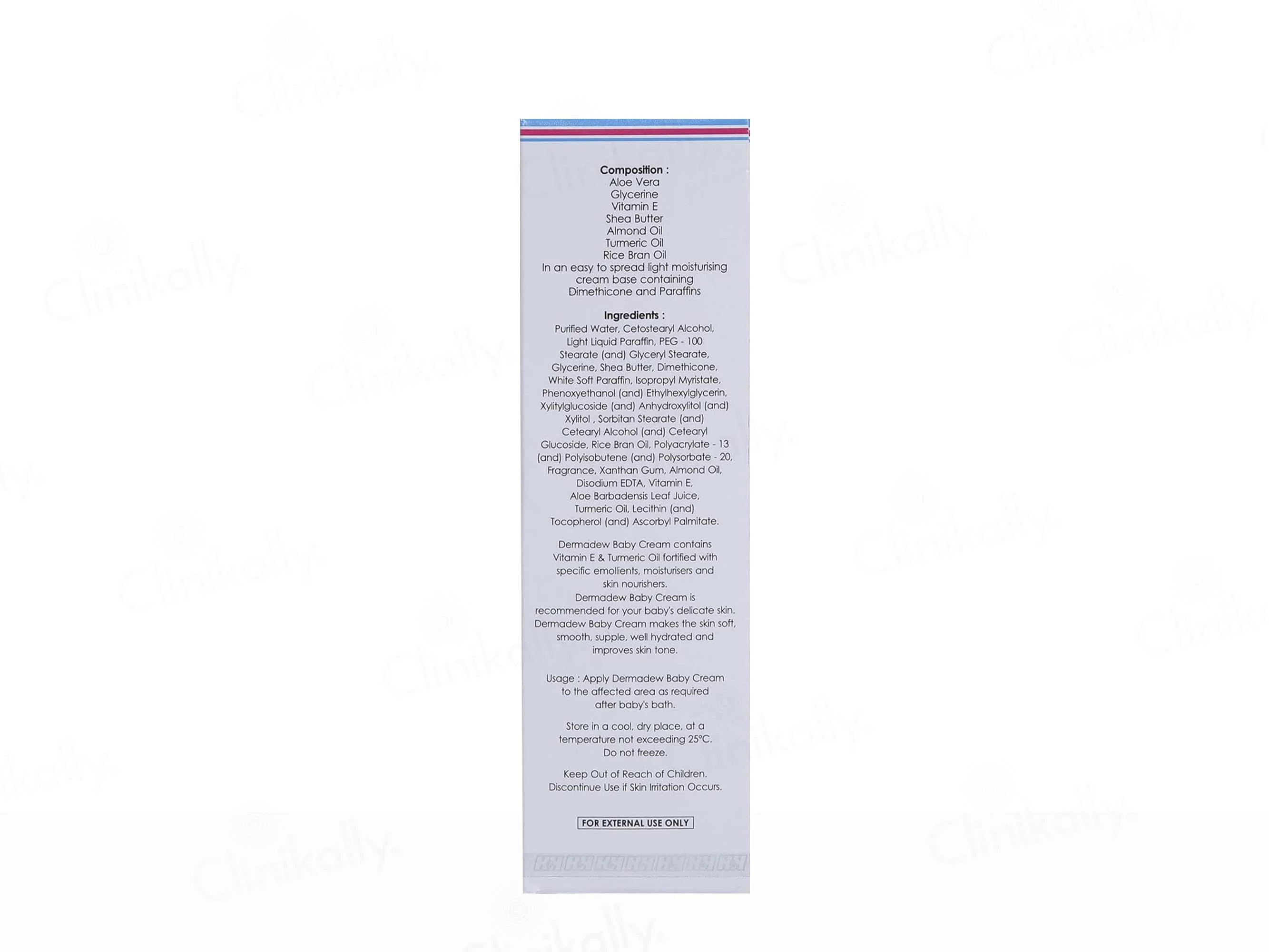 Dermadew Baby Cream - Image 6
